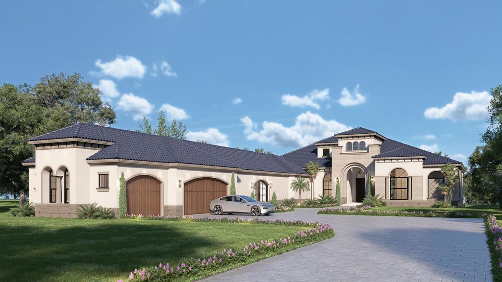 Photo of 2861 SE South Lookout Boulevard, Port Saint Lucie, FL 34984 (MLS # RX-11051652)