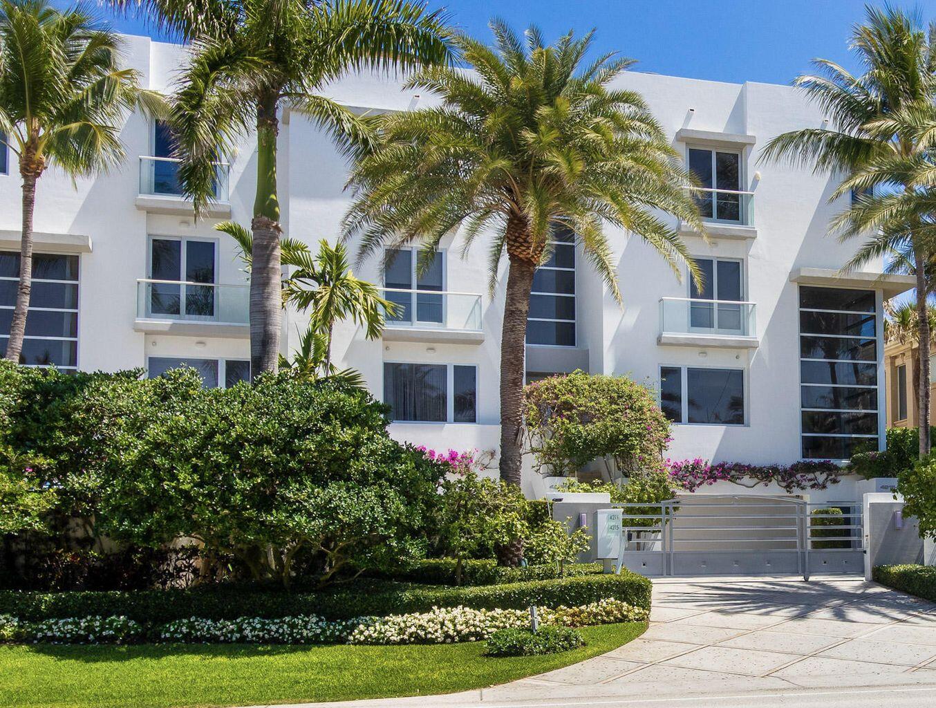 Property for Sale at 4215 S Ocean Boulevard Villa 3, Highland Beach, Broward County, Florida - Bedrooms: 6 
Bathrooms: 7.5  - $9,675,000
