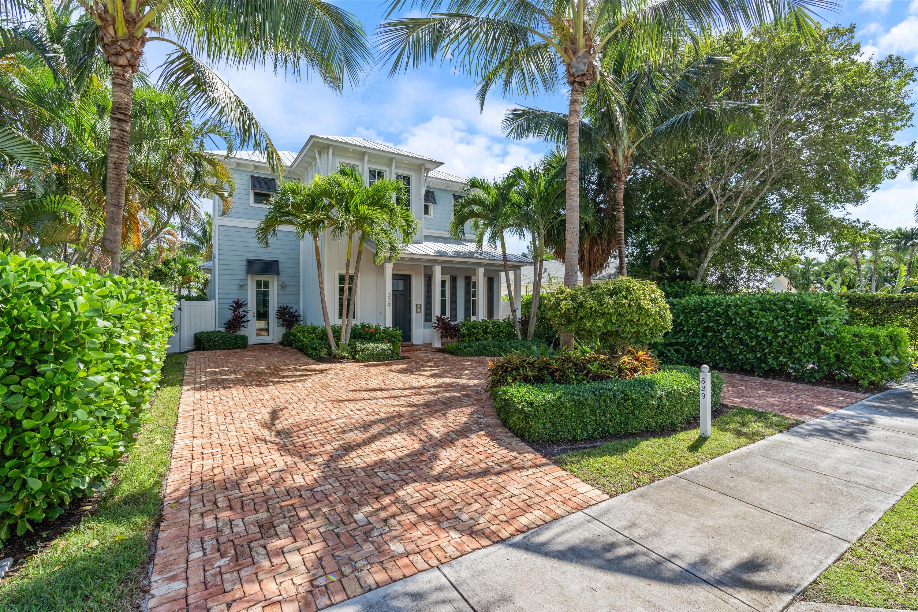 Property for Sale at 329 Ne 7th Avenue, Delray Beach, Palm Beach County, Florida - Bedrooms: 3 
Bathrooms: 3.5  - $2,995,000