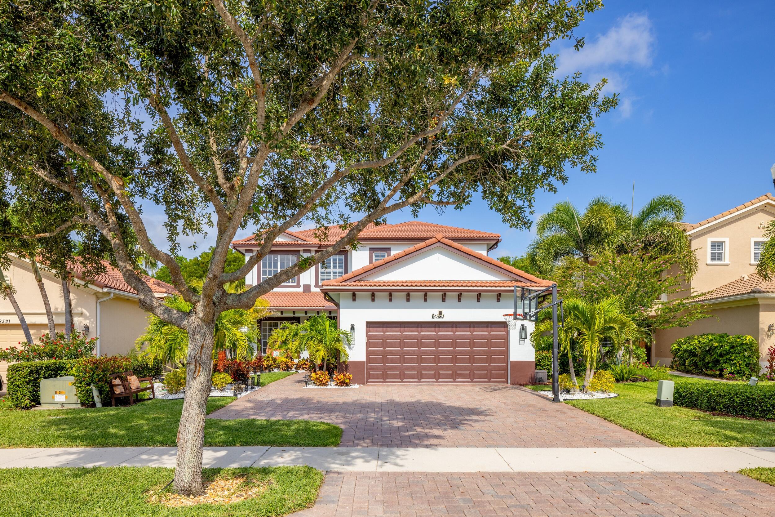 Property for Sale at 12323 Aviles Circle, Palm Beach Gardens, Palm Beach County, Florida - Bedrooms: 5 
Bathrooms: 4  - $1,625,000