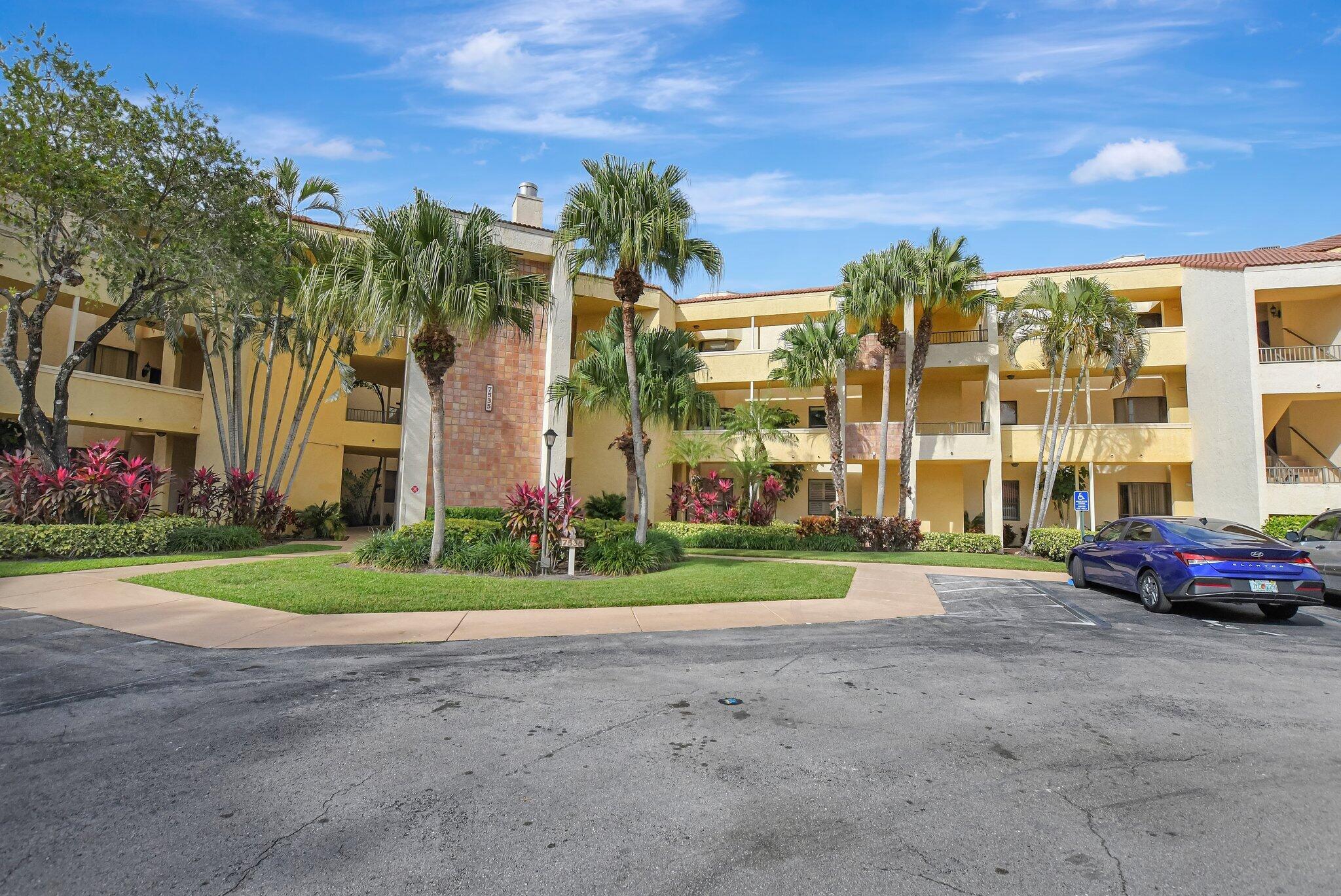 Property for Sale at 7535 La Paz Boulevard 105, Boca Raton, Palm Beach County, Florida - Bedrooms: 2 
Bathrooms: 2  - $450,000