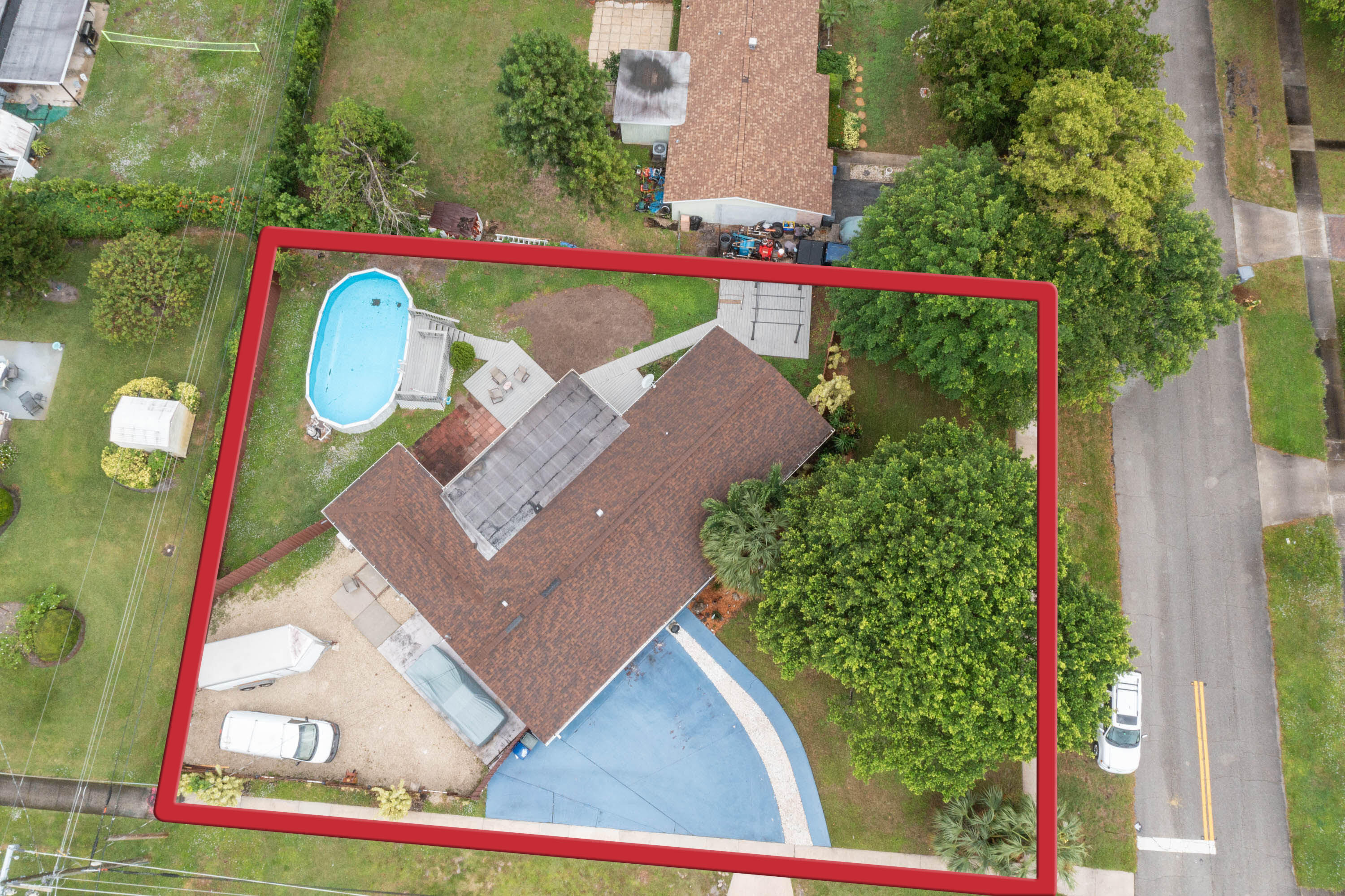 Property for Sale at 861 Magnolia Drive, Lake Park, Palm Beach County, Florida - Bedrooms: 4 
Bathrooms: 3  - $575,000
