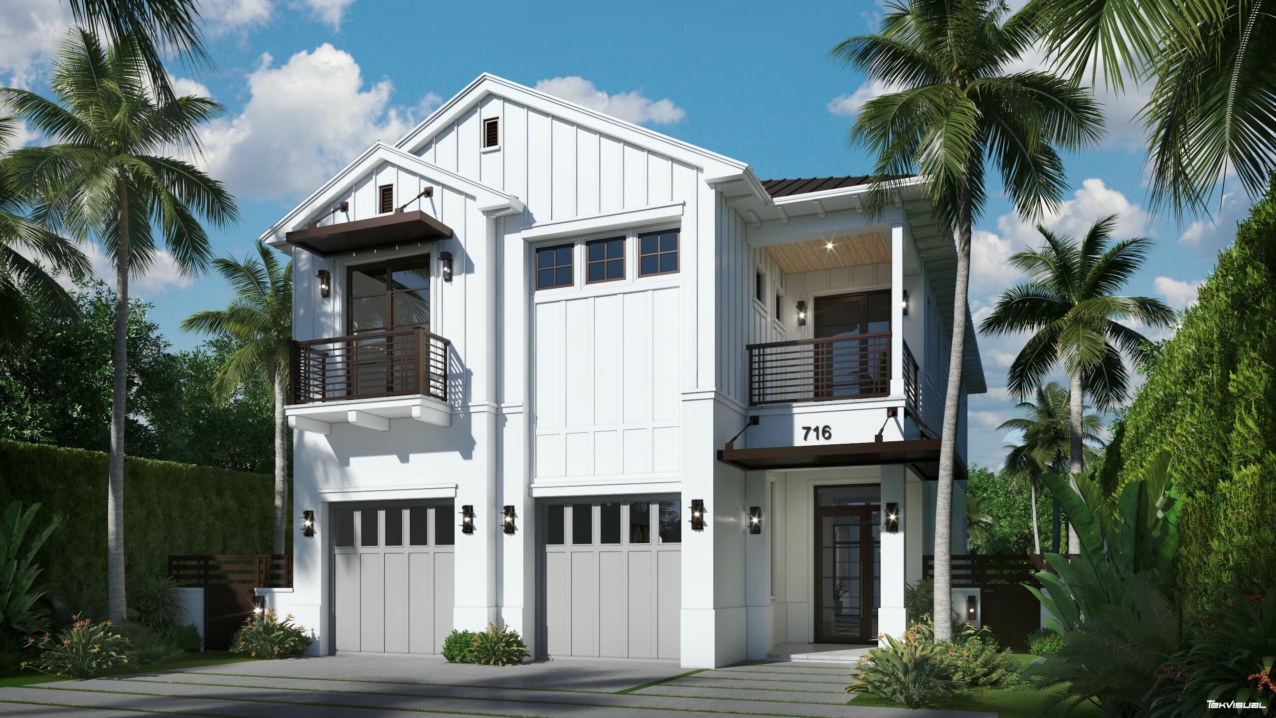 716 Ne 2nd Street, Delray Beach, Palm Beach County, Florida - 4 Bedrooms  
4.5 Bathrooms - 