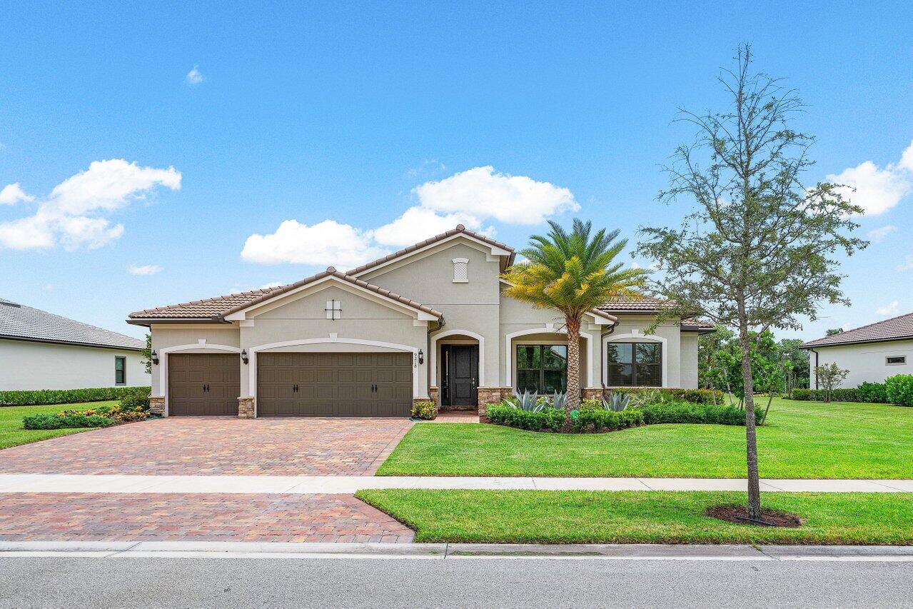 Property for Sale at 9218 Balsamo Drive, Palm Beach Gardens, Palm Beach County, Florida - Bedrooms: 4 
Bathrooms: 3  - $1,340,000
