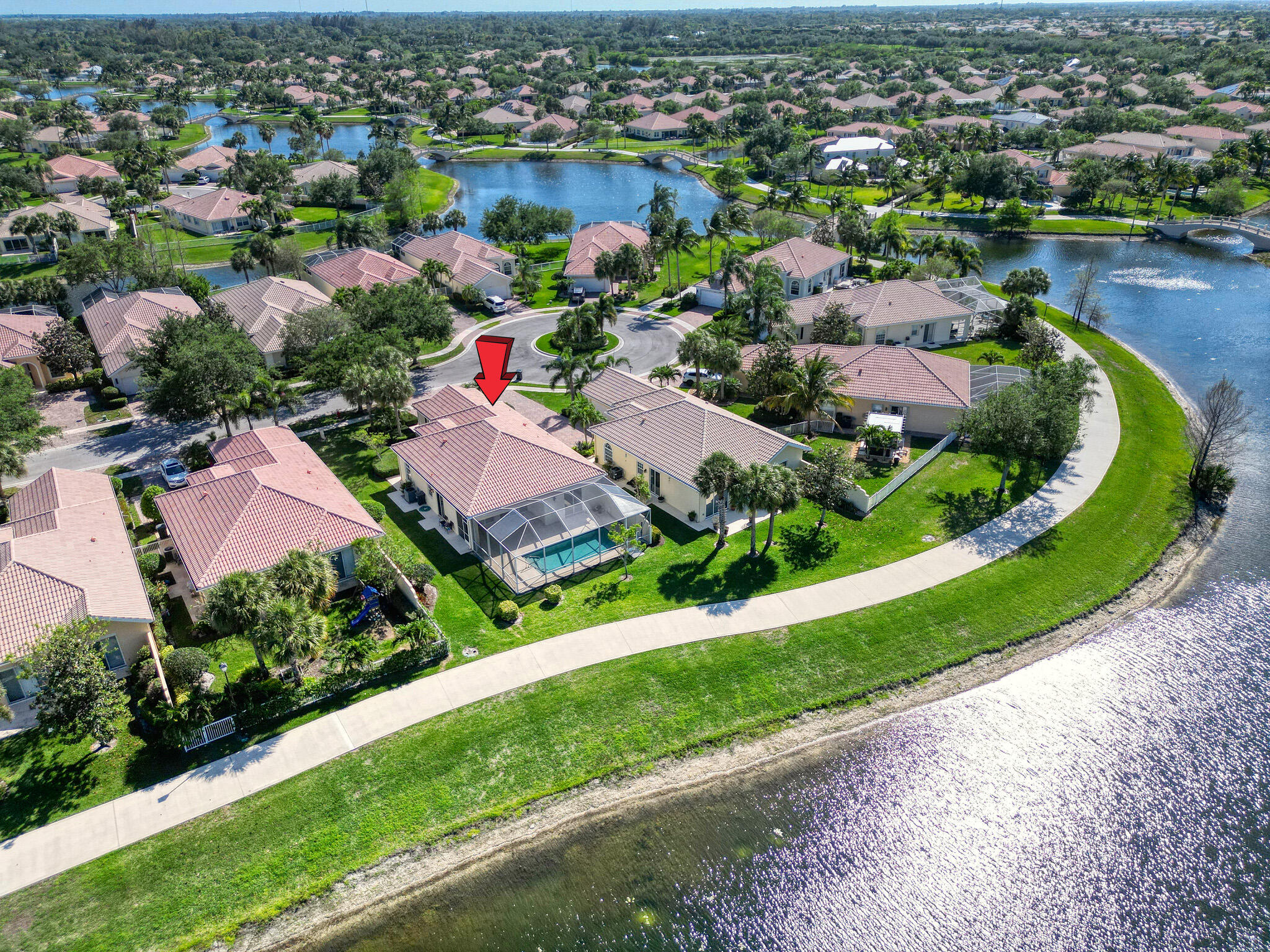 Photo 1 of 8283 Pine Cay Road, Wellington, Florida, $724,999, Web #: 11079418