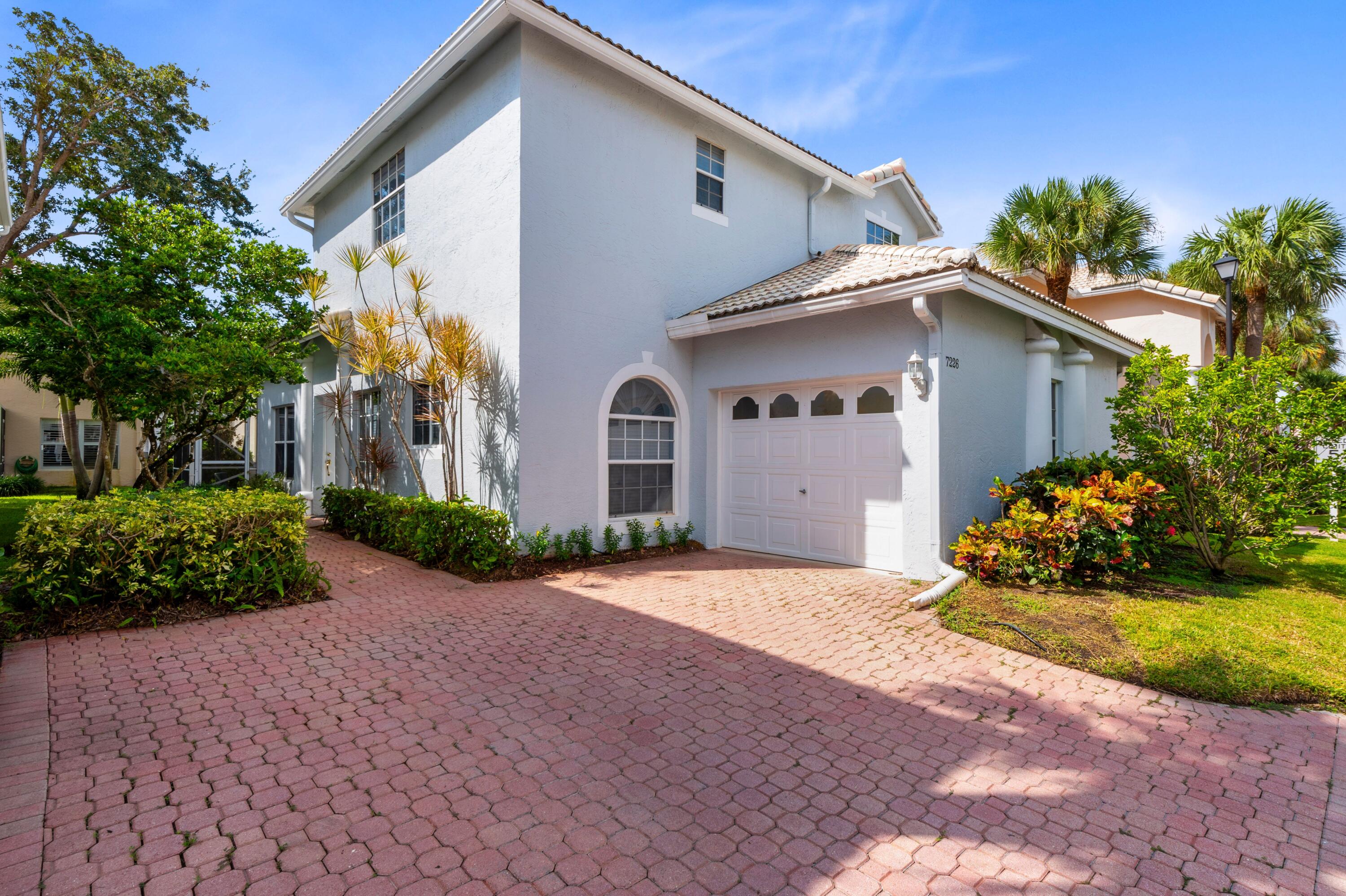 Property for Sale at 7226 Panache Way, Boca Raton, Palm Beach County, Florida - Bedrooms: 3 
Bathrooms: 2.5  - $598,000