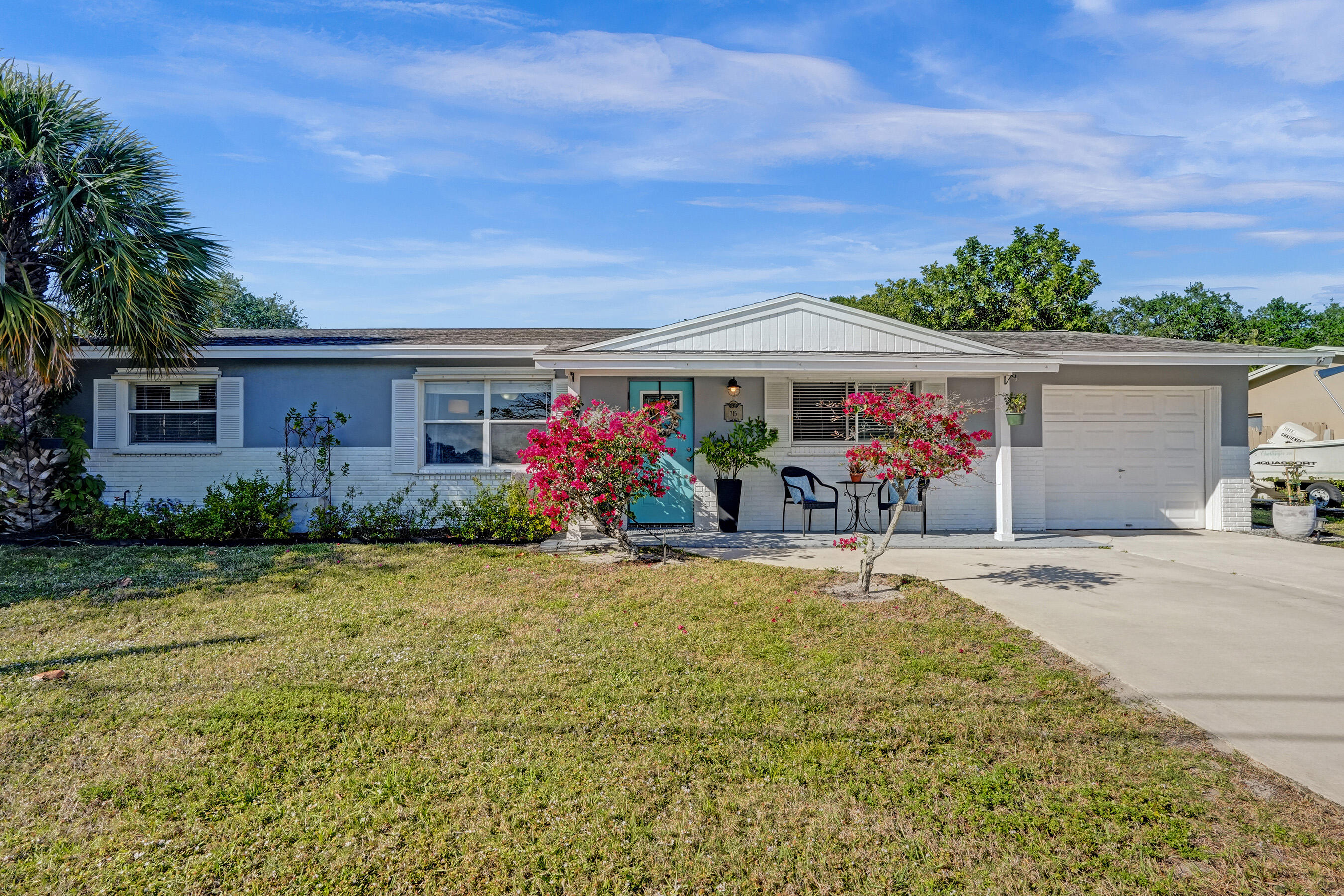 Property for Sale at 715 North Road, Jupiter, Palm Beach County, Florida - Bedrooms: 4 
Bathrooms: 2  - $547,500