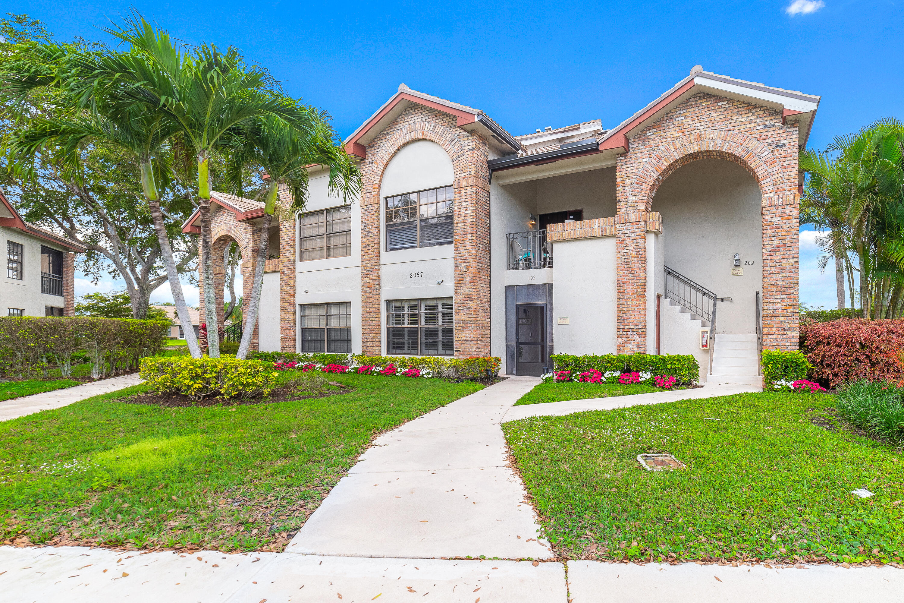 Property for Sale at 8057 Aberdeen Drive 202, Boynton Beach, Palm Beach County, Florida - Bedrooms: 2 
Bathrooms: 2  - $279,000