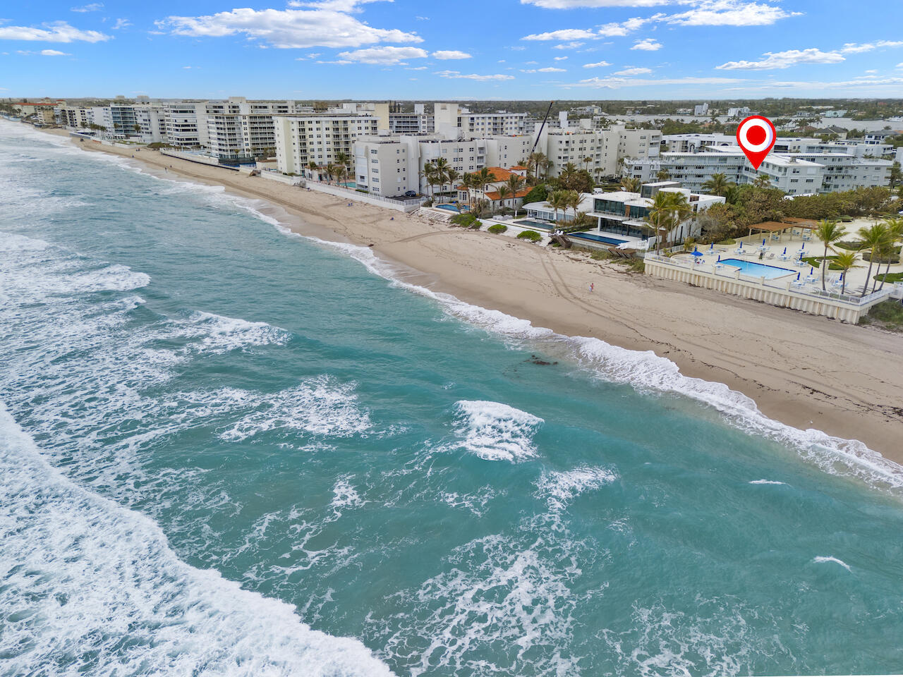 Property for Sale at 3500 S Ocean Boulevard 408, South Palm Beach, Palm Beach County, Florida - Bedrooms: 1 
Bathrooms: 1  - $310,000