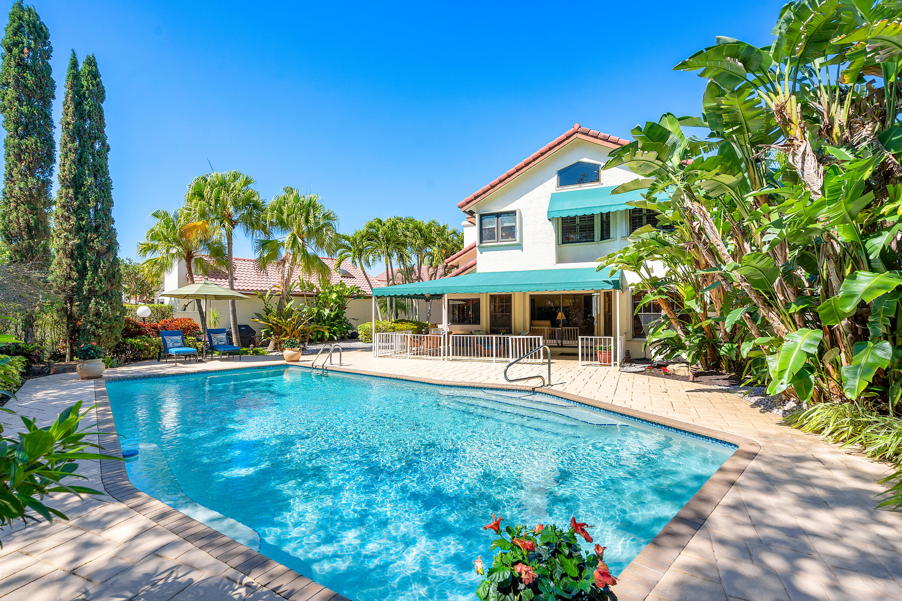 Property for Sale at 21766 Club Villa Terrace, Boca Raton, Palm Beach County, Florida - Bedrooms: 4 
Bathrooms: 3  - $1,025,000