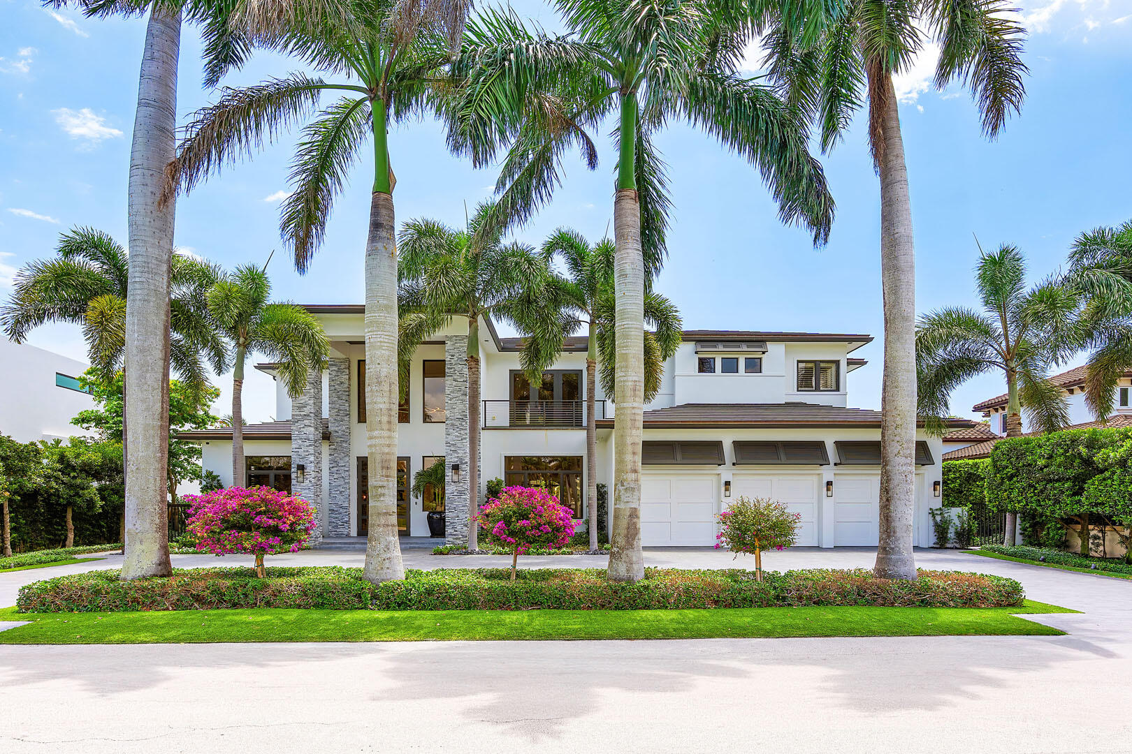 1576 Thatch Palm Drive, Boca Raton, Palm Beach County, Florida - 4 Bedrooms  
5.5 Bathrooms - 