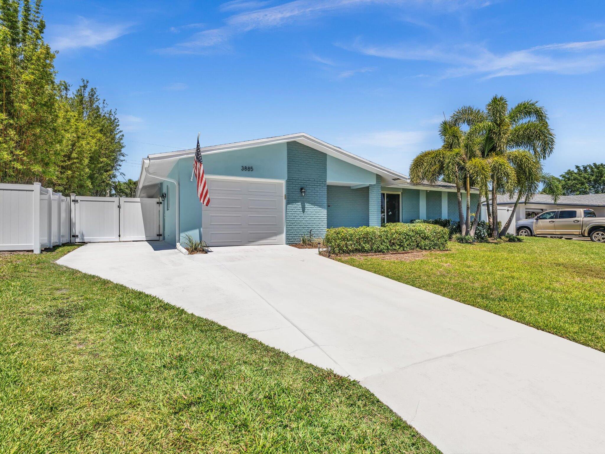 Property for Sale at 3885 Bluebell Street, Palm Beach Gardens, Palm Beach County, Florida - Bedrooms: 3 
Bathrooms: 2  - $700,000
