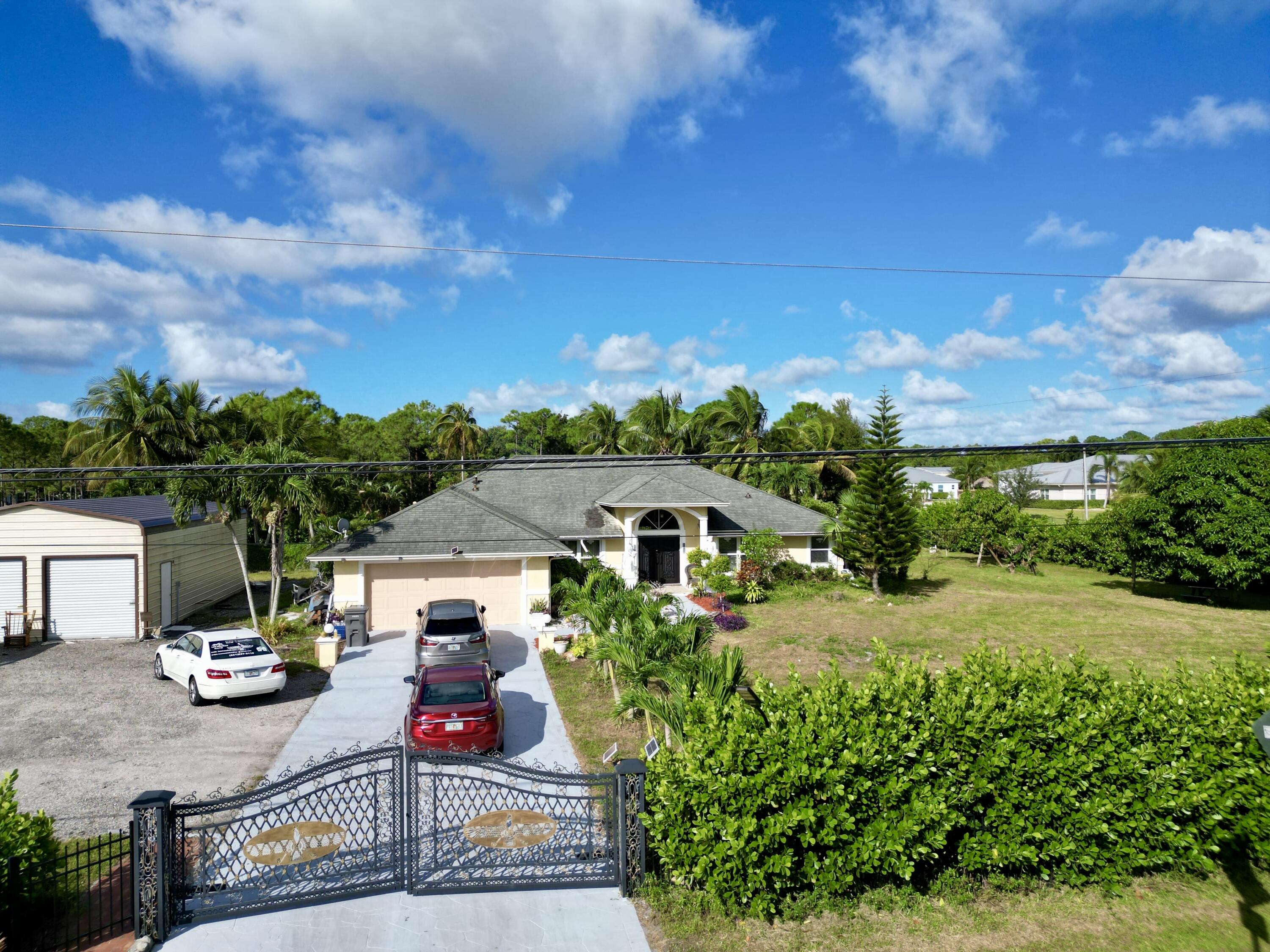 Property for Sale at 7775 120th Avenue, The Acreage, Palm Beach County, Florida - Bedrooms: 5 
Bathrooms: 2  - $810,000