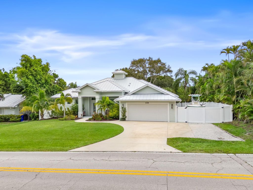 Photo of 5139 SE Horseshoe Point Road, Stuart, FL 34997 (MLS # RX-11122686)