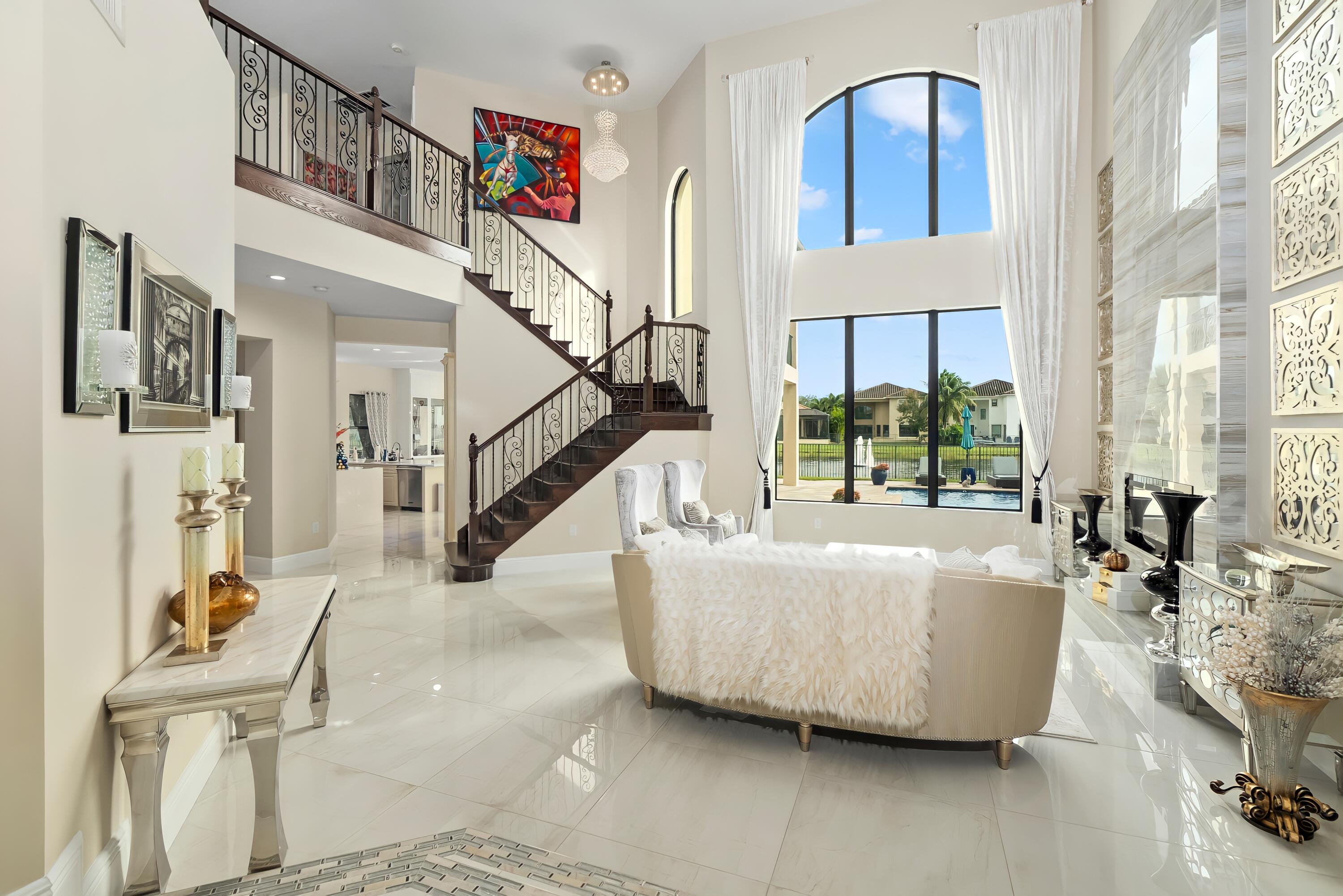 Property for Sale at 16820 Charles River Drive, Delray Beach, Palm Beach County, Florida - Bedrooms: 5 
Bathrooms: 7.5  - $2,950,000