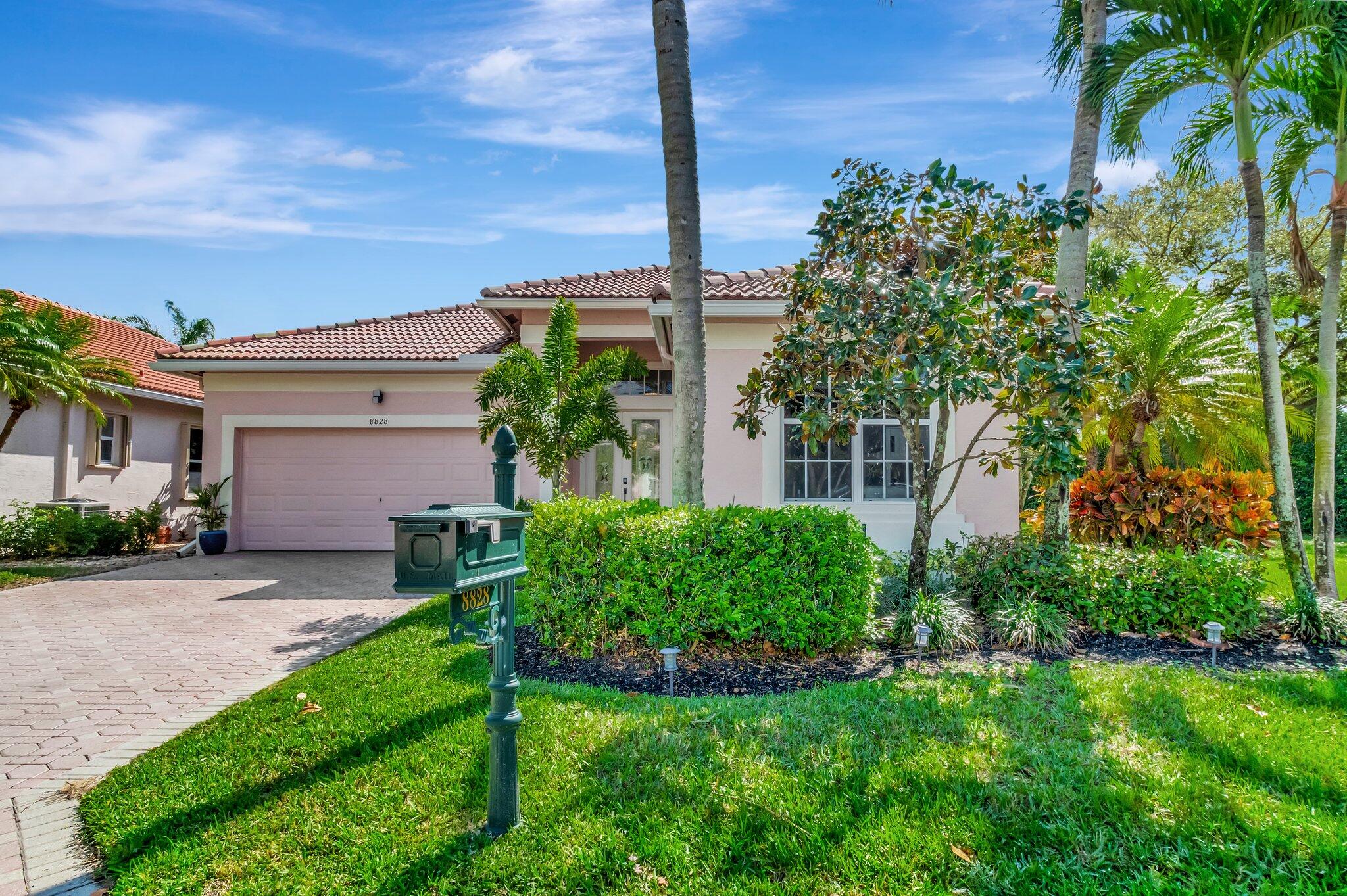 Property for Sale at 8828 Sandown Way, Boynton Beach, Palm Beach County, Florida - Bedrooms: 3 
Bathrooms: 2  - $337,900