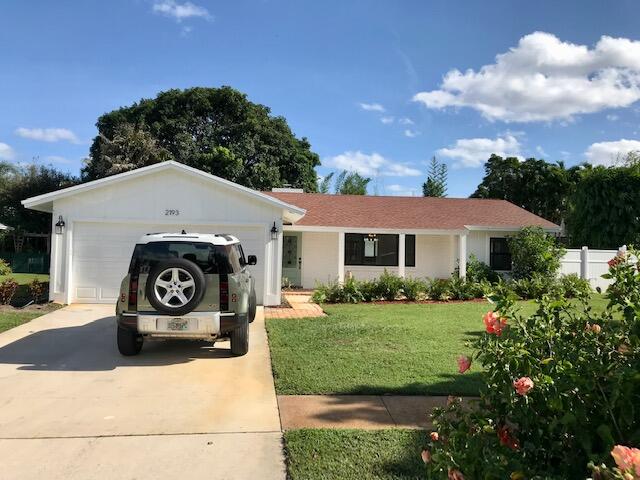 Photo 1 of 2193 Gabriel Lane, West Palm Beach, Florida, $4,500, Web #: 10753036