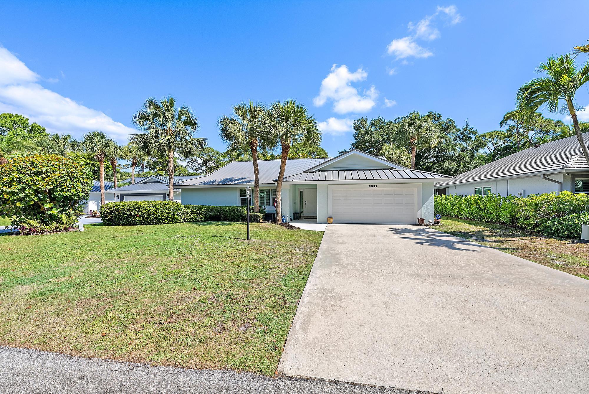 Property for Sale at 5851 Stonewood Court, Jupiter, Palm Beach County, Florida - Bedrooms: 4 
Bathrooms: 2  - $824,900