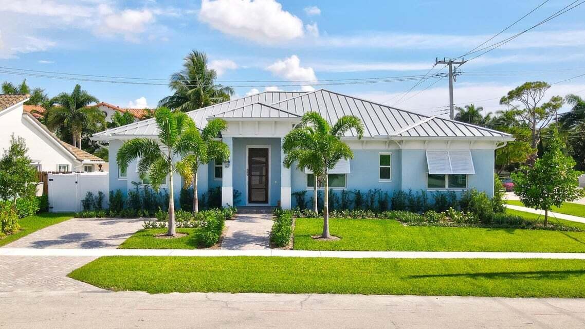 Property for Sale at 499 Ne 6th Street, Boca Raton, Palm Beach County, Florida - Bedrooms: 3 
Bathrooms: 3.5  - $3,495,000