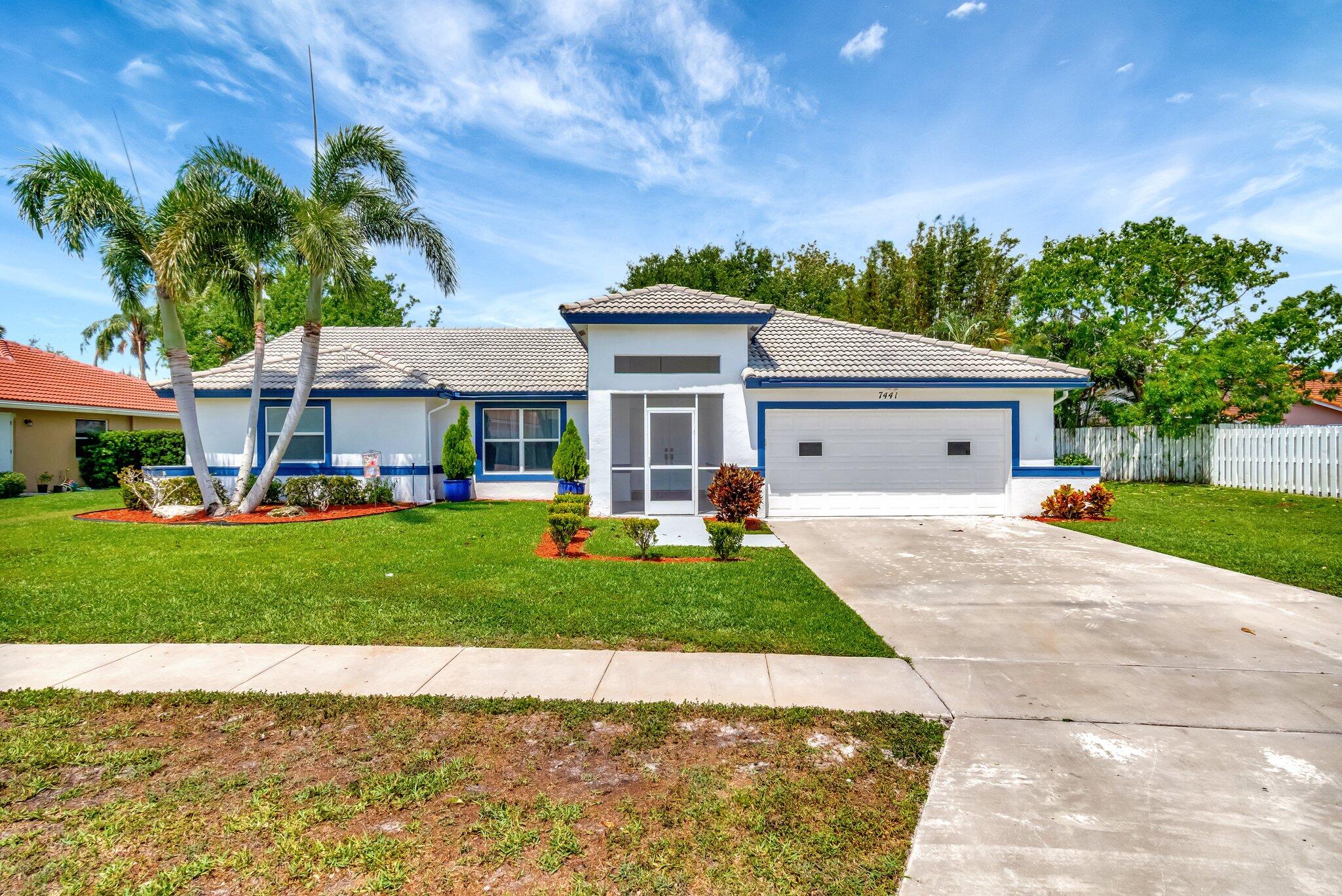 Property for Sale at 7441 Anadale Circle, Lake Worth, Palm Beach County, Florida - Bedrooms: 3 
Bathrooms: 2  - $580,000