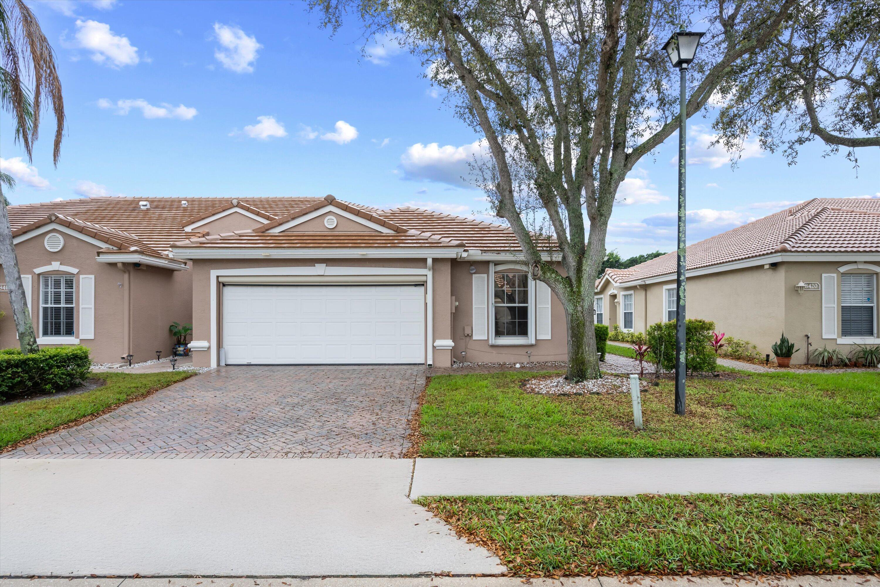 Property for Sale at 8416 Cargill Point, West Palm Beach, Palm Beach County, Florida - Bedrooms: 3 
Bathrooms: 2  - $439,000