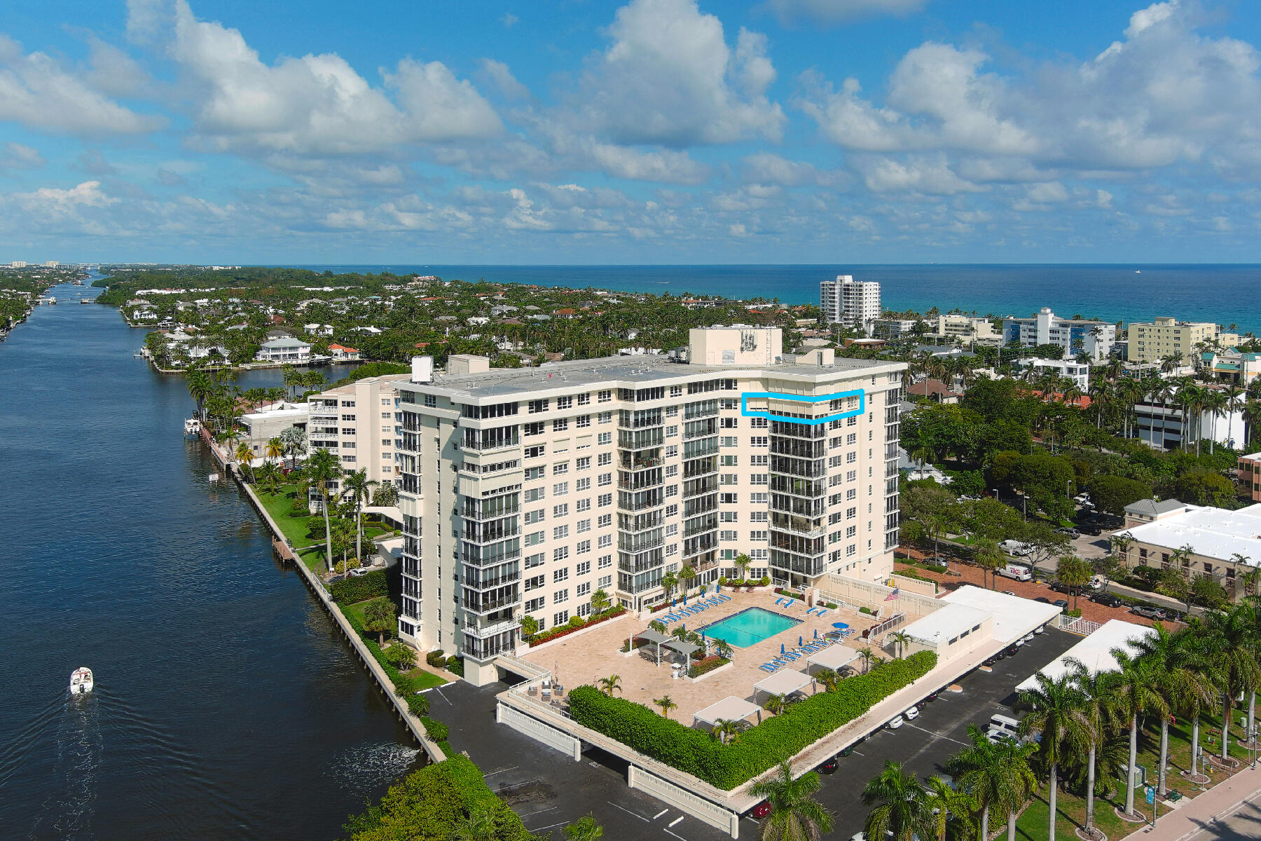 Property for Sale at 50 East Road 11F, Delray Beach, Palm Beach County, Florida - Bedrooms: 2 
Bathrooms: 2  - $1,399,000