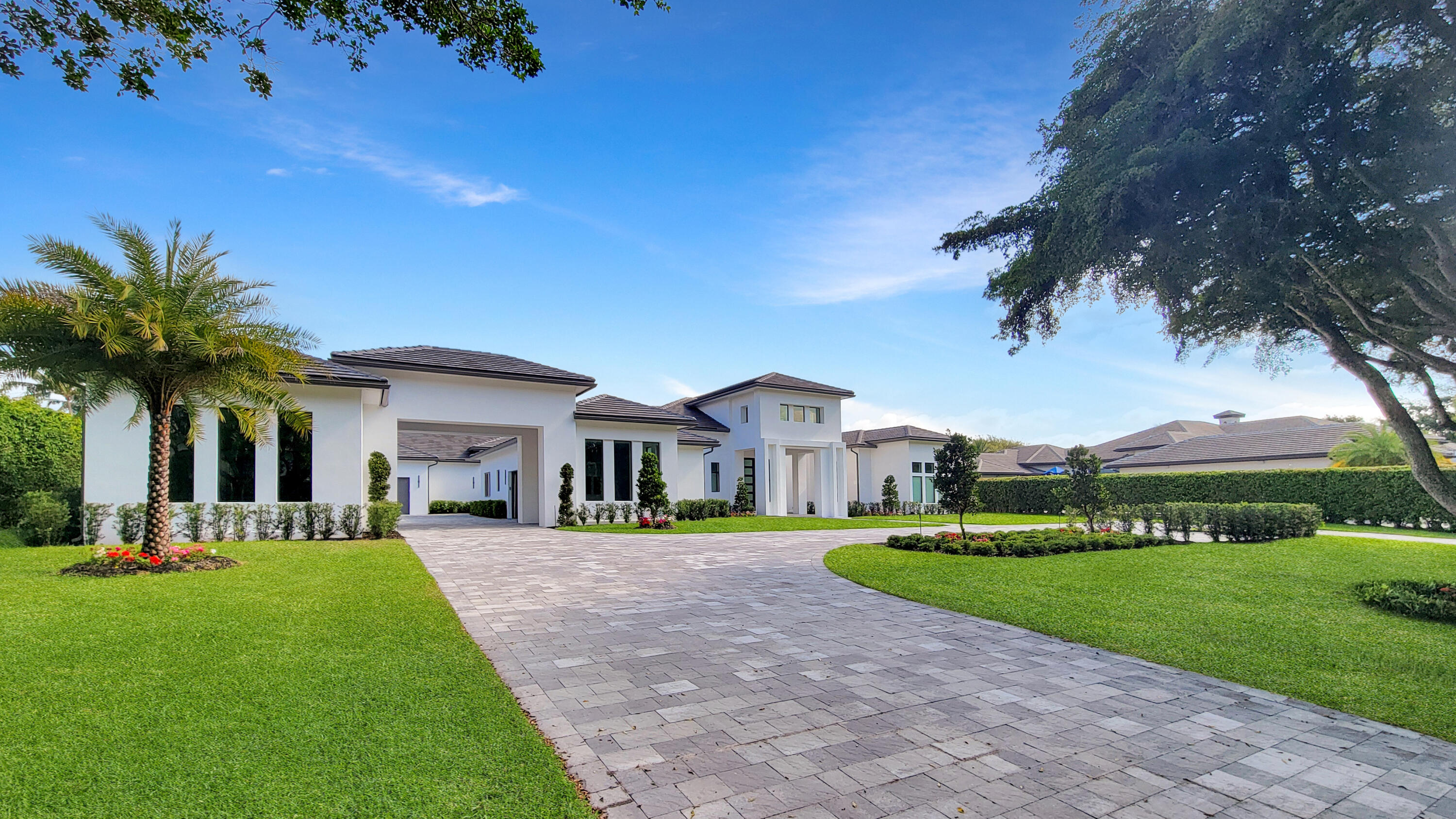 Property for Sale at 8719 Twin Lake Drive, Boca Raton, Palm Beach County, Florida - Bedrooms: 6 
Bathrooms: 6.5  - $6,995,000