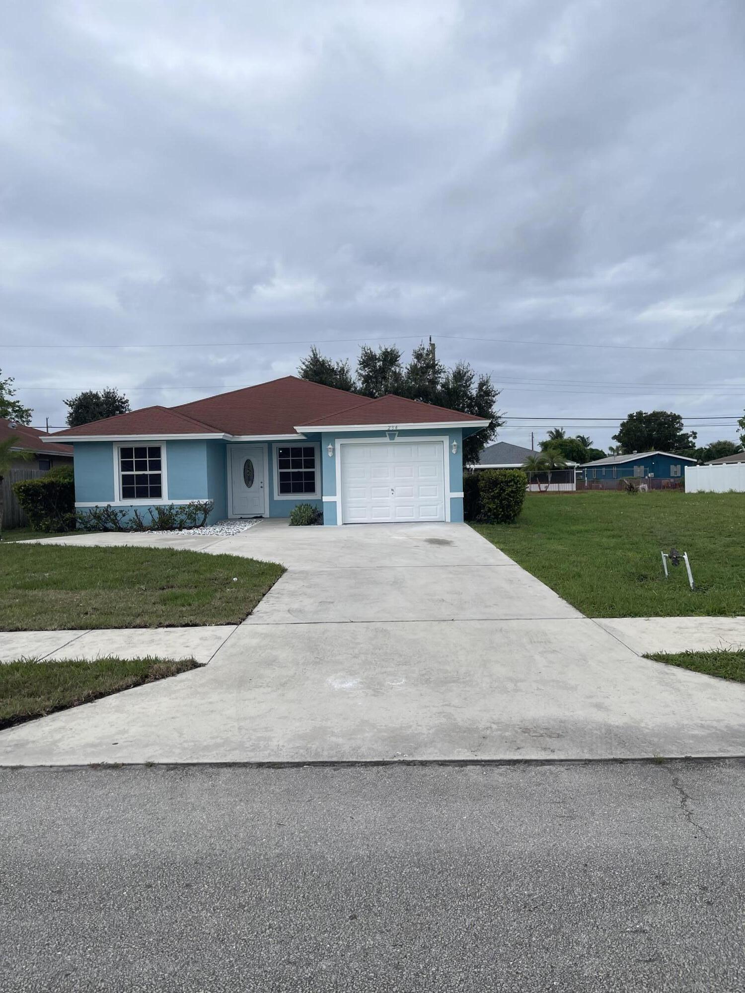 234 Sw 10th Avenue, Delray Beach, Palm Beach County, Florida - 3 Bedrooms  
2 Bathrooms - 