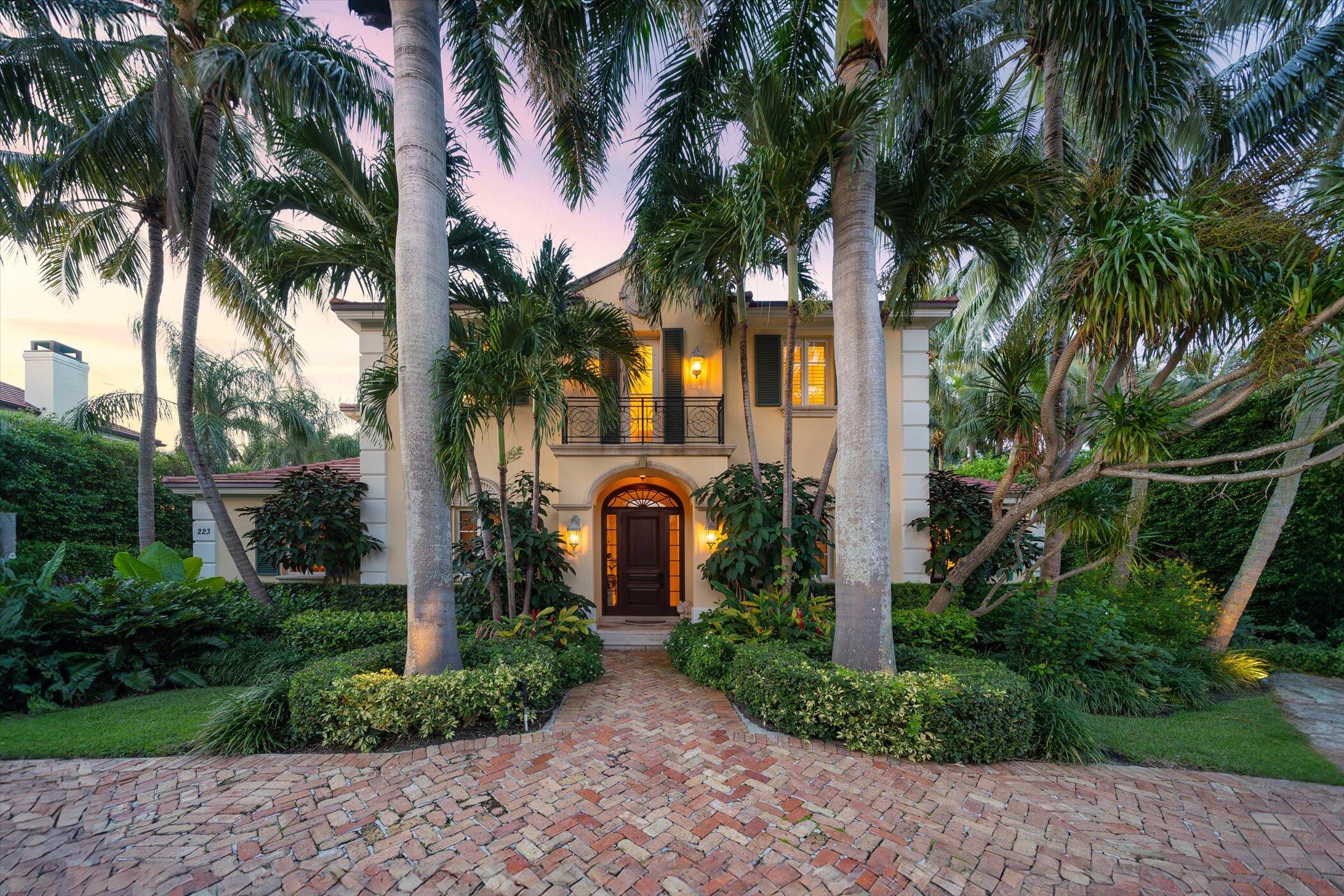 Property for Sale at 223 Coral Lane, Palm Beach, Palm Beach County, Florida - Bedrooms: 52 
Bathrooms: 6.5  - $15,650,000