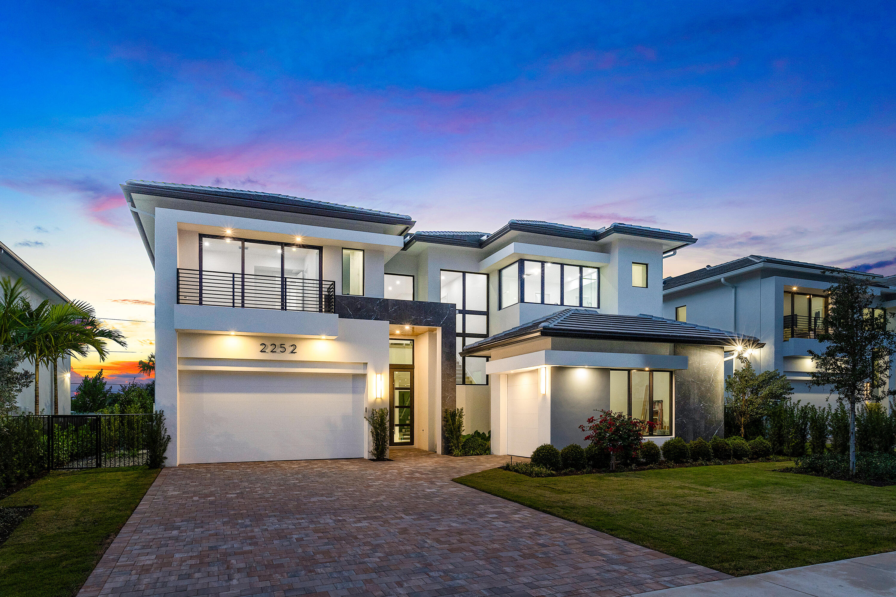 Property for Sale at 2252 Delray Ridge Lane, Delray Beach, Palm Beach County, Florida - Bedrooms: 5 
Bathrooms: 5.5  - $4,395,000