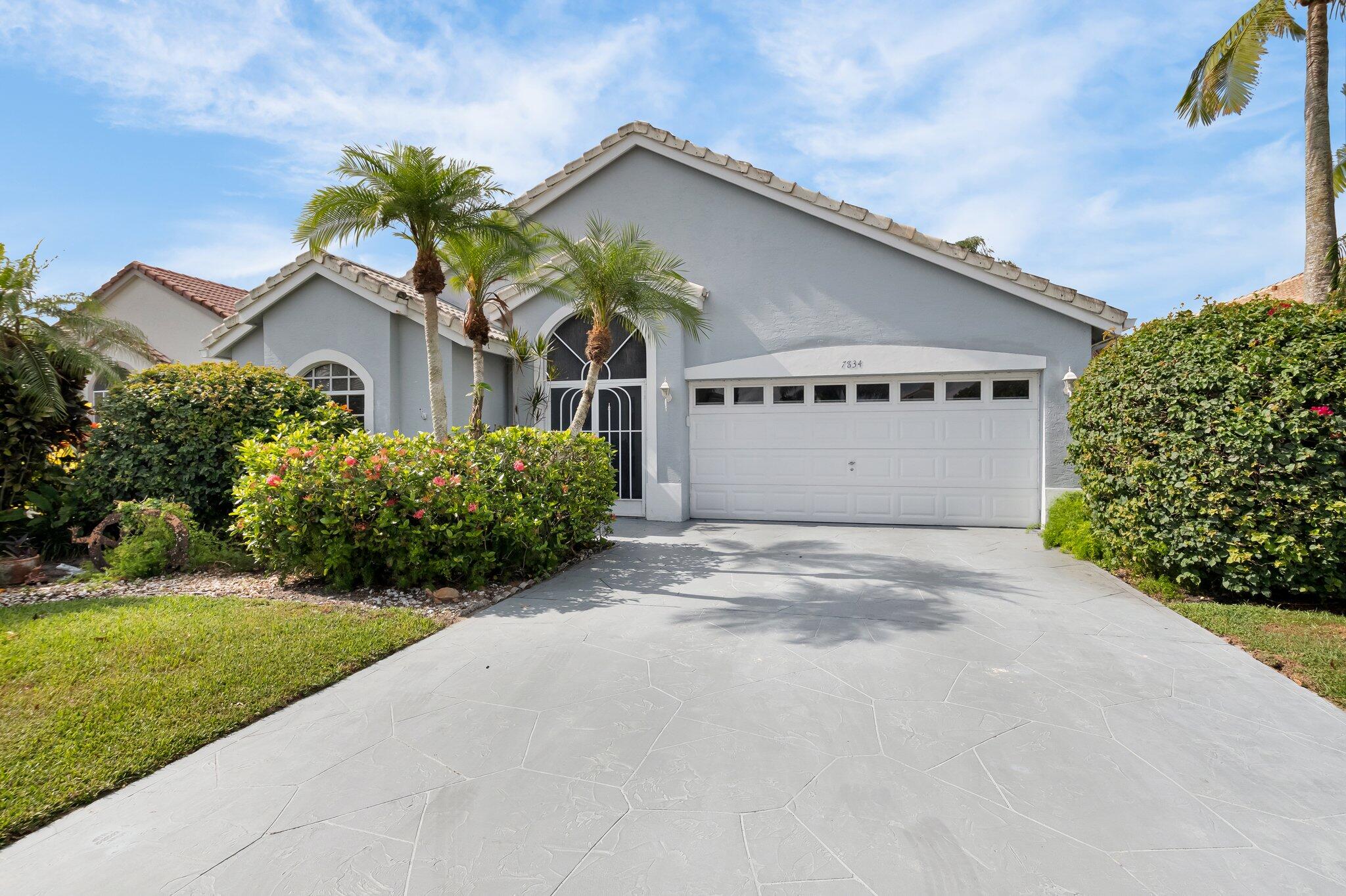 7834 Stirling Bridge Boulevard, Delray Beach, Palm Beach County, Florida - 3 Bedrooms  
2 Bathrooms - 