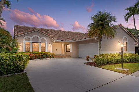 Photo of 8681 Eagle Run Drive, Boca Raton, FL 33434 (MLS # RX-11116649)