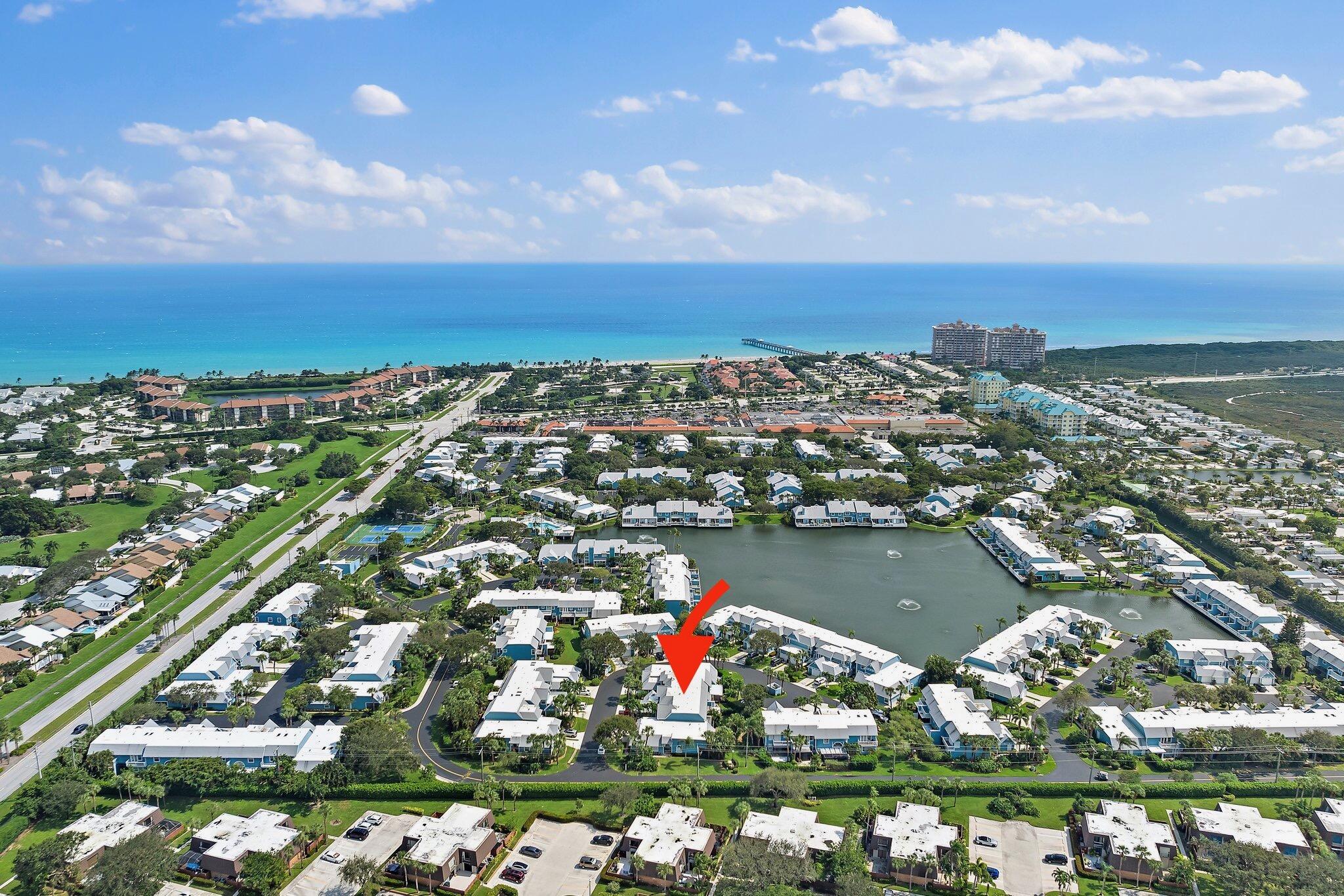 1202 Ocean Dunes Circle, Jupiter, Palm Beach County, Florida - 2 Bedrooms  
2.5 Bathrooms - 