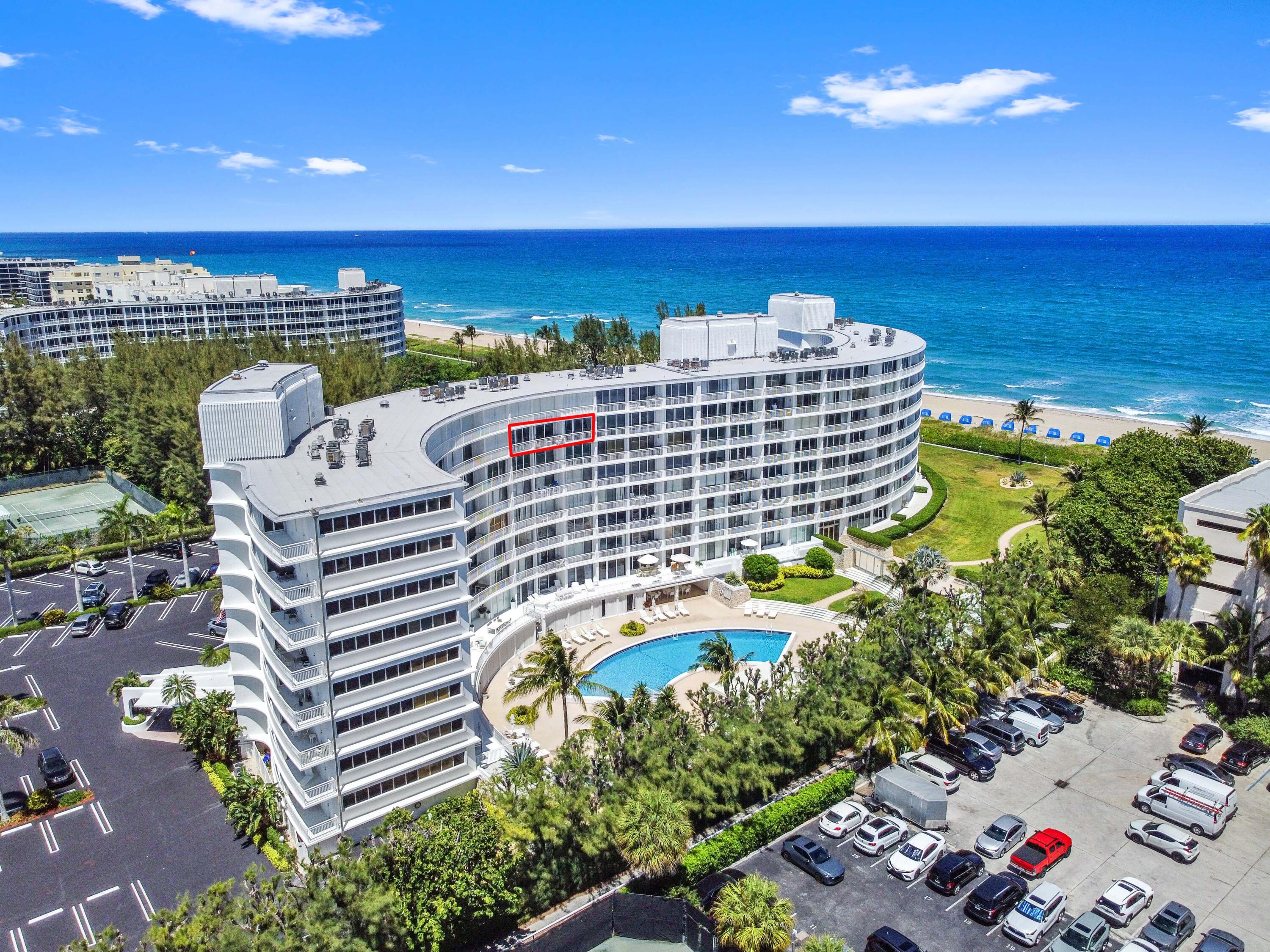Property for Sale at 2780 S Ocean Boulevard 709, Palm Beach, Palm Beach County, Florida - Bedrooms: 2 
Bathrooms: 2  - $985,875