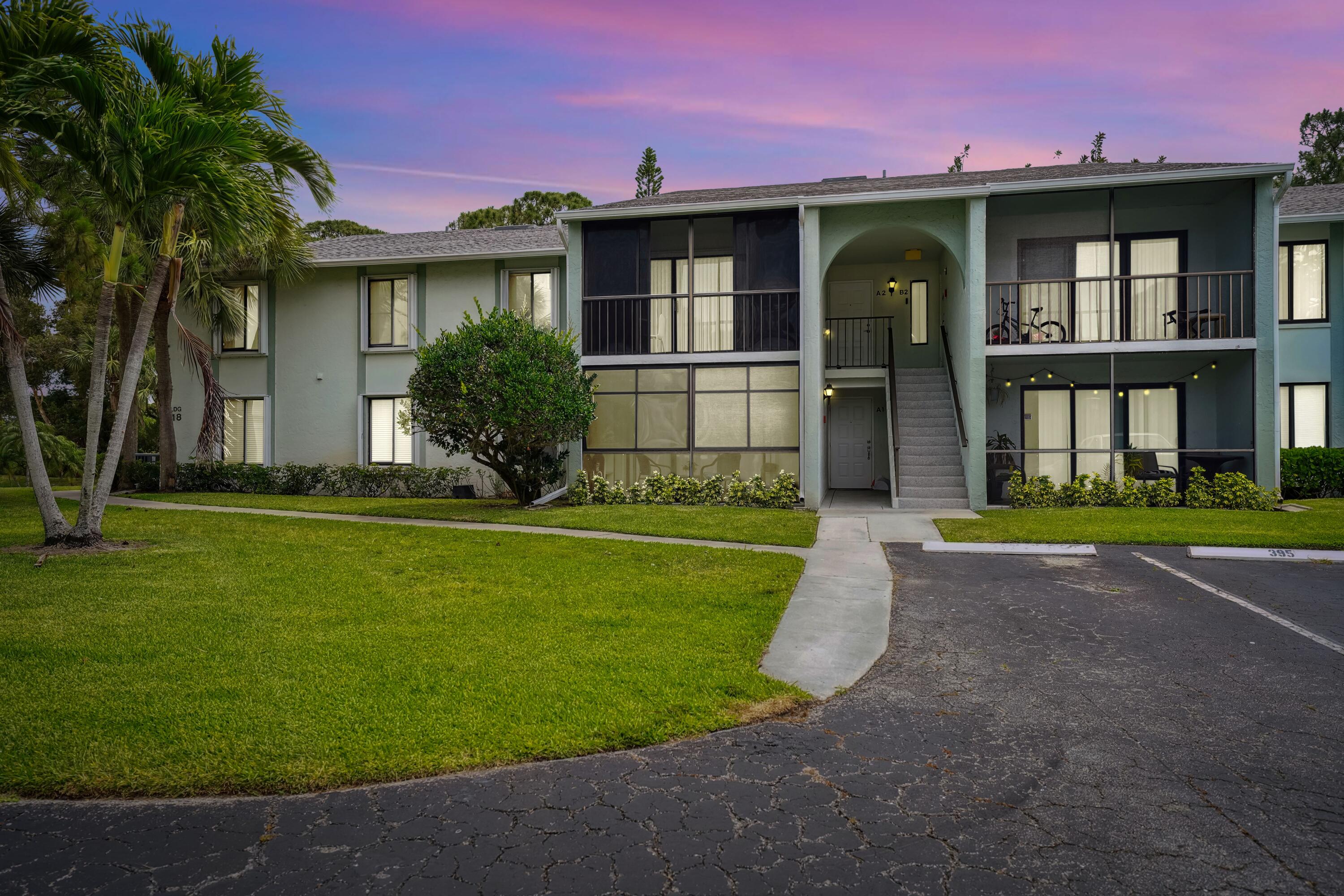 Property for Sale at 3624 Alder Drive F1, West Palm Beach, Palm Beach County, Florida - Bedrooms: 2 
Bathrooms: 2  - $235,000