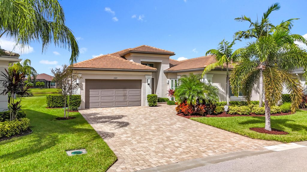 Photo of 11057 SW Ivory Springs Lane, Port Saint Lucie, FL 34987 (MLS # RX-11128268)