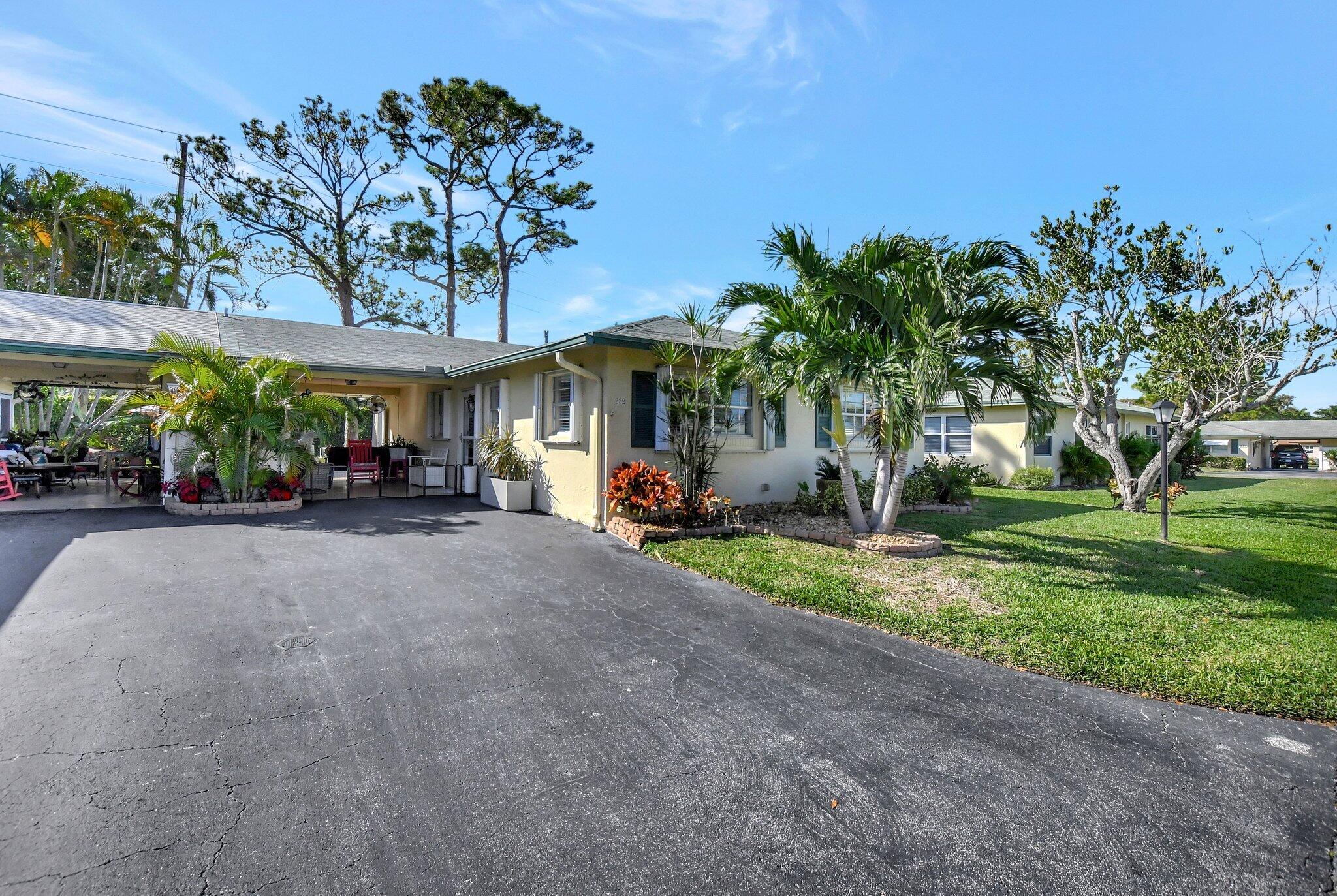 232 Cardinal Lane, Delray Beach, Palm Beach County, Florida - 2 Bedrooms  
2 Bathrooms - 