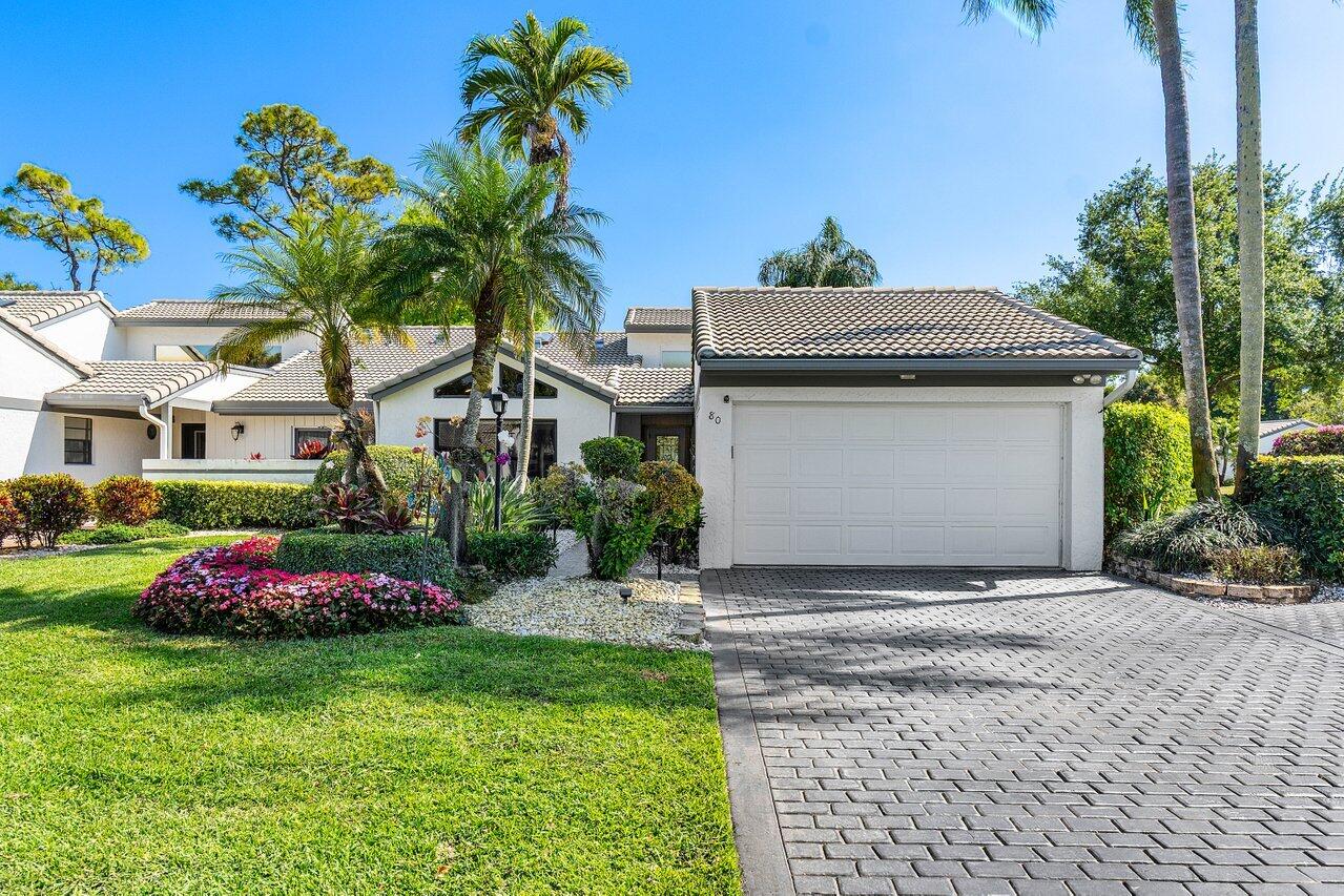 Property for Sale at 80 Cambridge Lane, Boynton Beach, Palm Beach County, Florida - Bedrooms: 2 
Bathrooms: 2  - $523,900