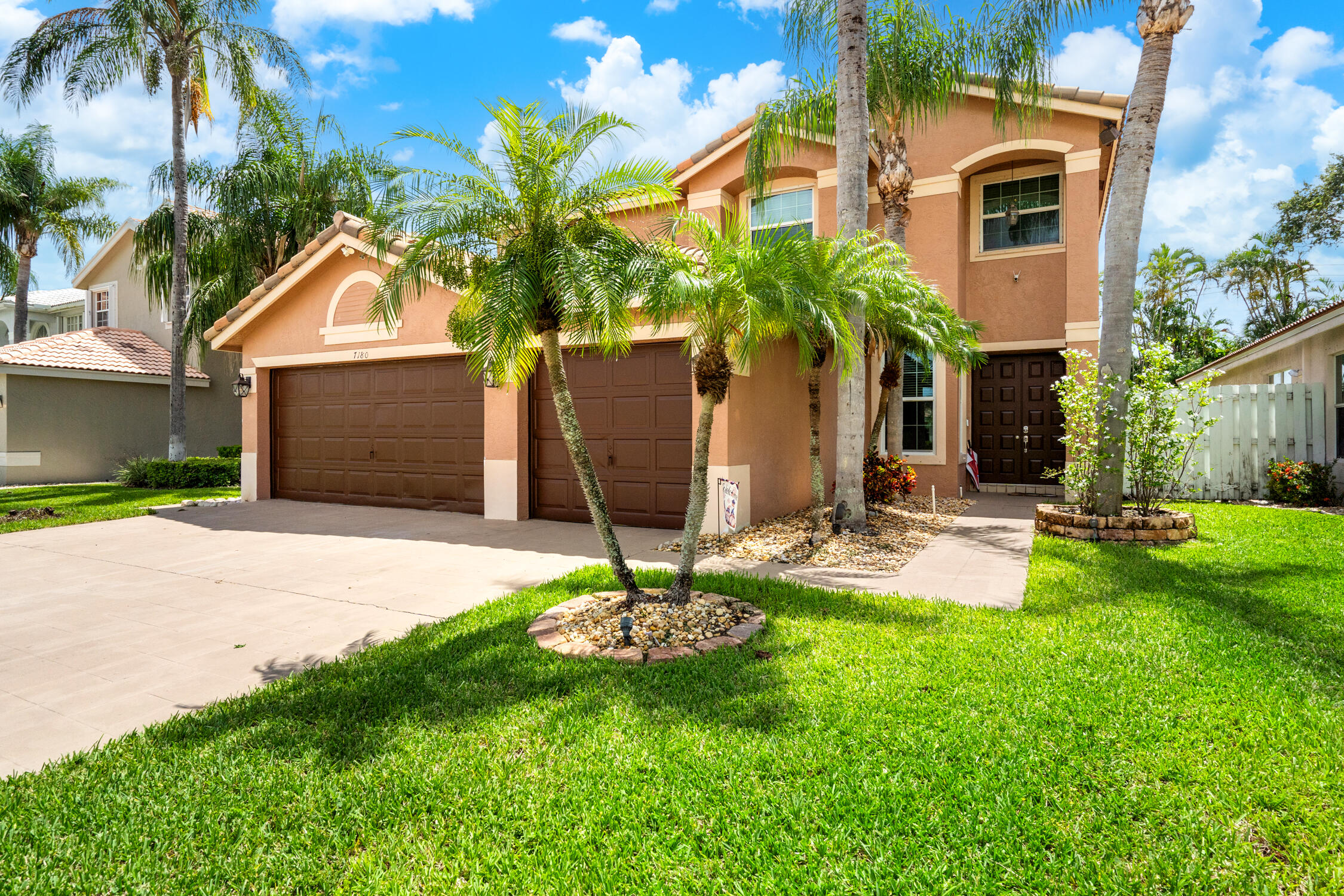 7180 Chesapeake Circle, Boynton Beach, Palm Beach County, Florida - 5 Bedrooms  
3 Bathrooms - 