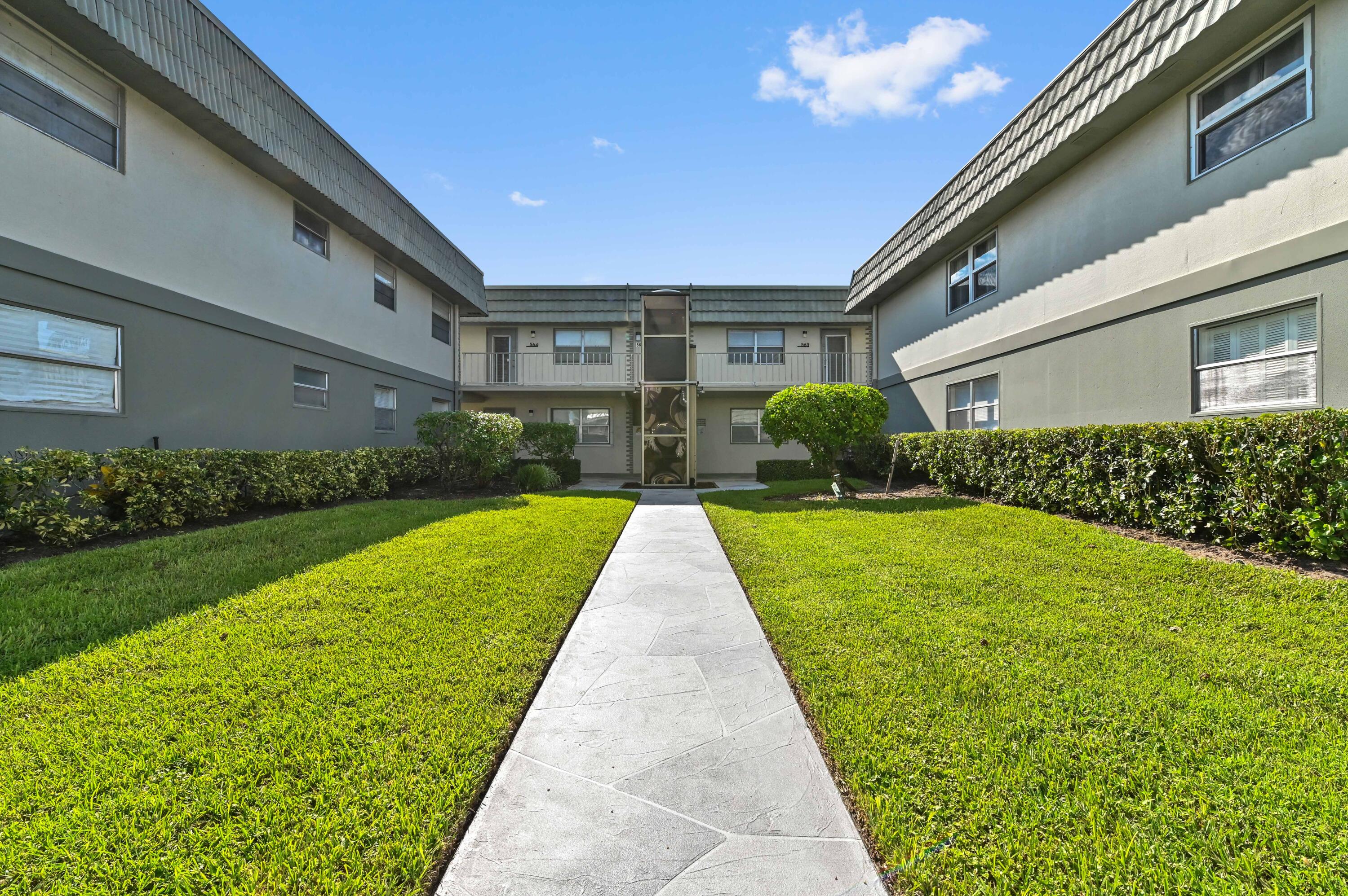 Property for Sale at 538 Monaco L, Delray Beach, Palm Beach County, Florida - Bedrooms: 1 
Bathrooms: 1.5  - $103,000