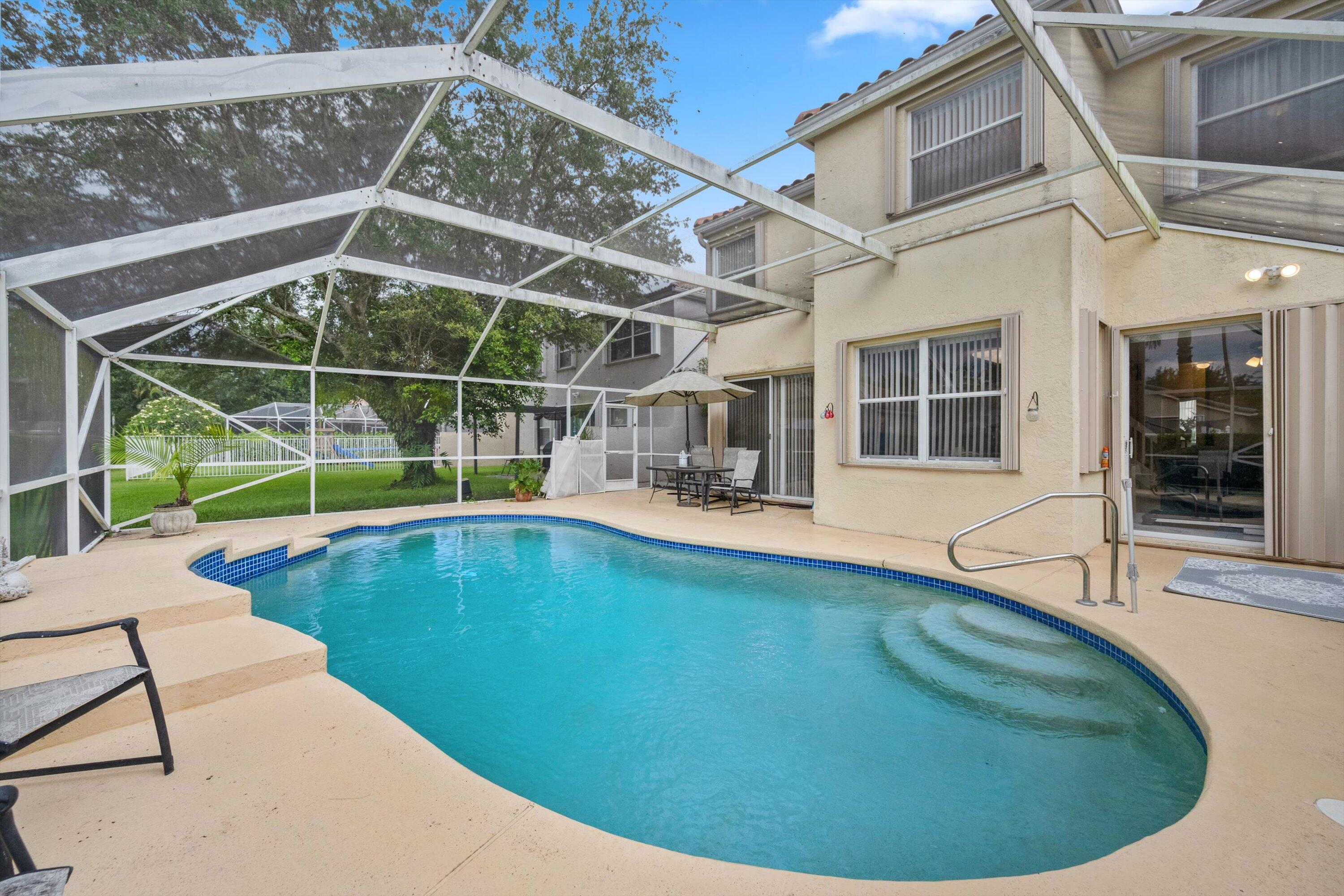 Property for Sale at 7828 Rockport Circle, Lake Worth, Palm Beach County, Florida - Bedrooms: 4 
Bathrooms: 2.5  - $600,000