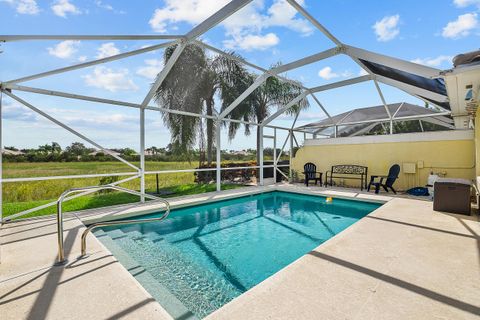 Photo of 10811 SW Elsinore Drive, Port Saint Lucie, FL 34987 (MLS # RX-11129185)