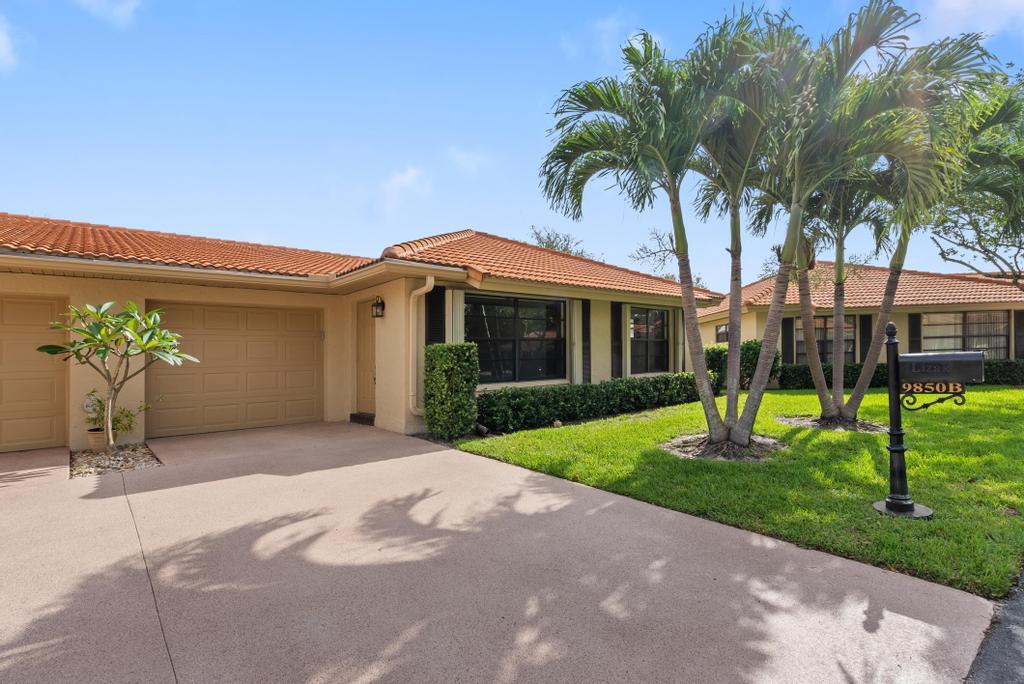 Property for Sale at 9850 Bischofia Tree Way B, Boynton Beach, Palm Beach County, Florida - Bedrooms: 2 
Bathrooms: 2  - $215,000