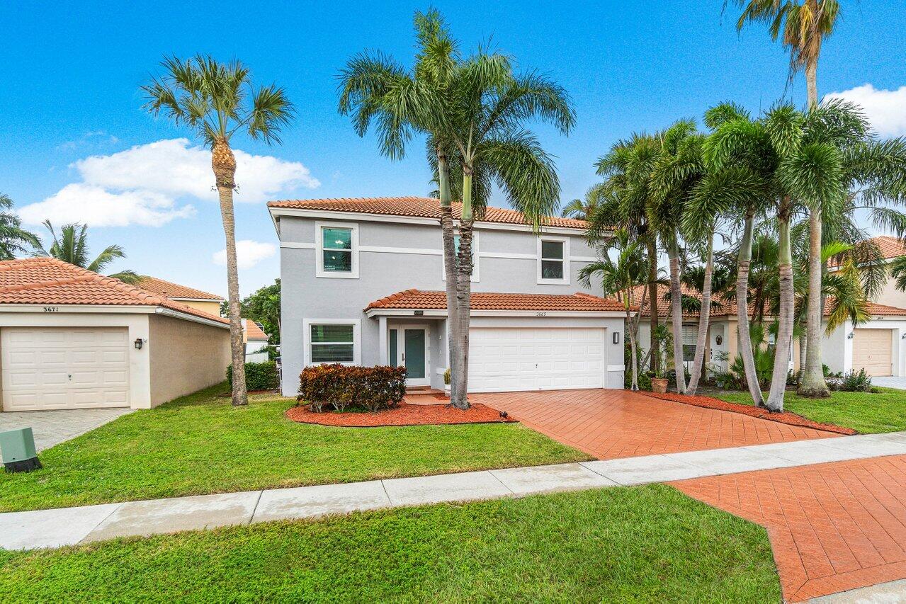 3665 Chesapeake Court, Wellington, Palm Beach County, Florida - 4 Bedrooms  
2.5 Bathrooms - 