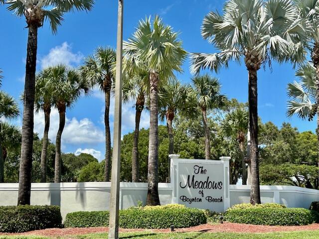 1422 W Meadows Circle 1422, Boynton Beach, Palm Beach County, Florida - 1 Bedrooms  
1 Bathrooms - 