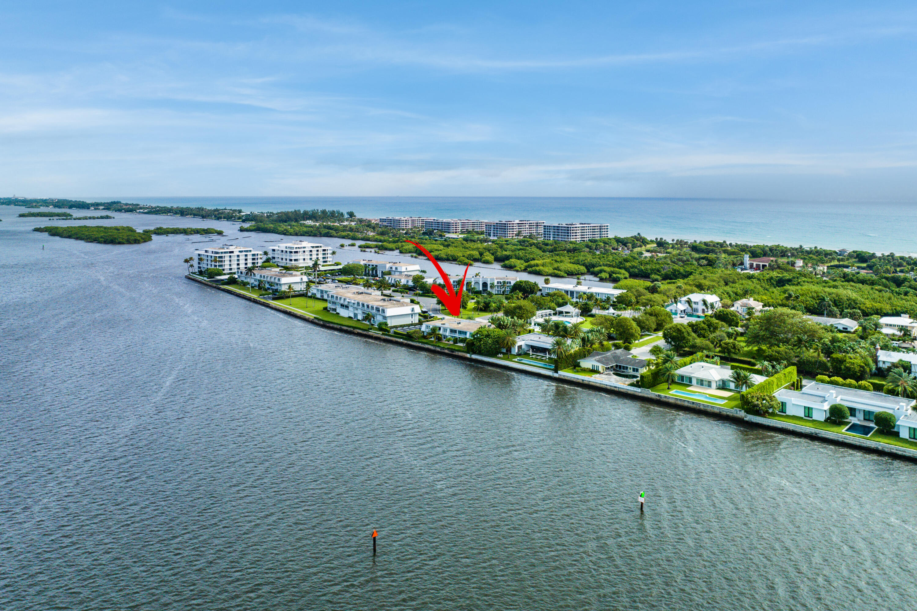Property for Sale at 2190 Ibis Isle Road 5, Palm Beach, Palm Beach County, Florida - Bedrooms: 1 
Bathrooms: 1  - $725,000