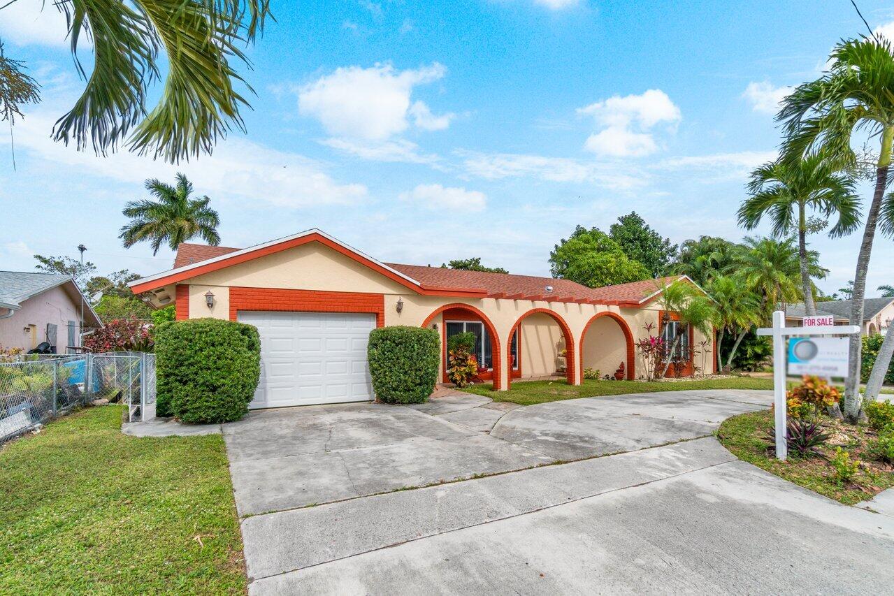 2841 Hypoluxo Road, Lake Worth, Palm Beach County, Florida - 4 Bedrooms  
3 Bathrooms - 