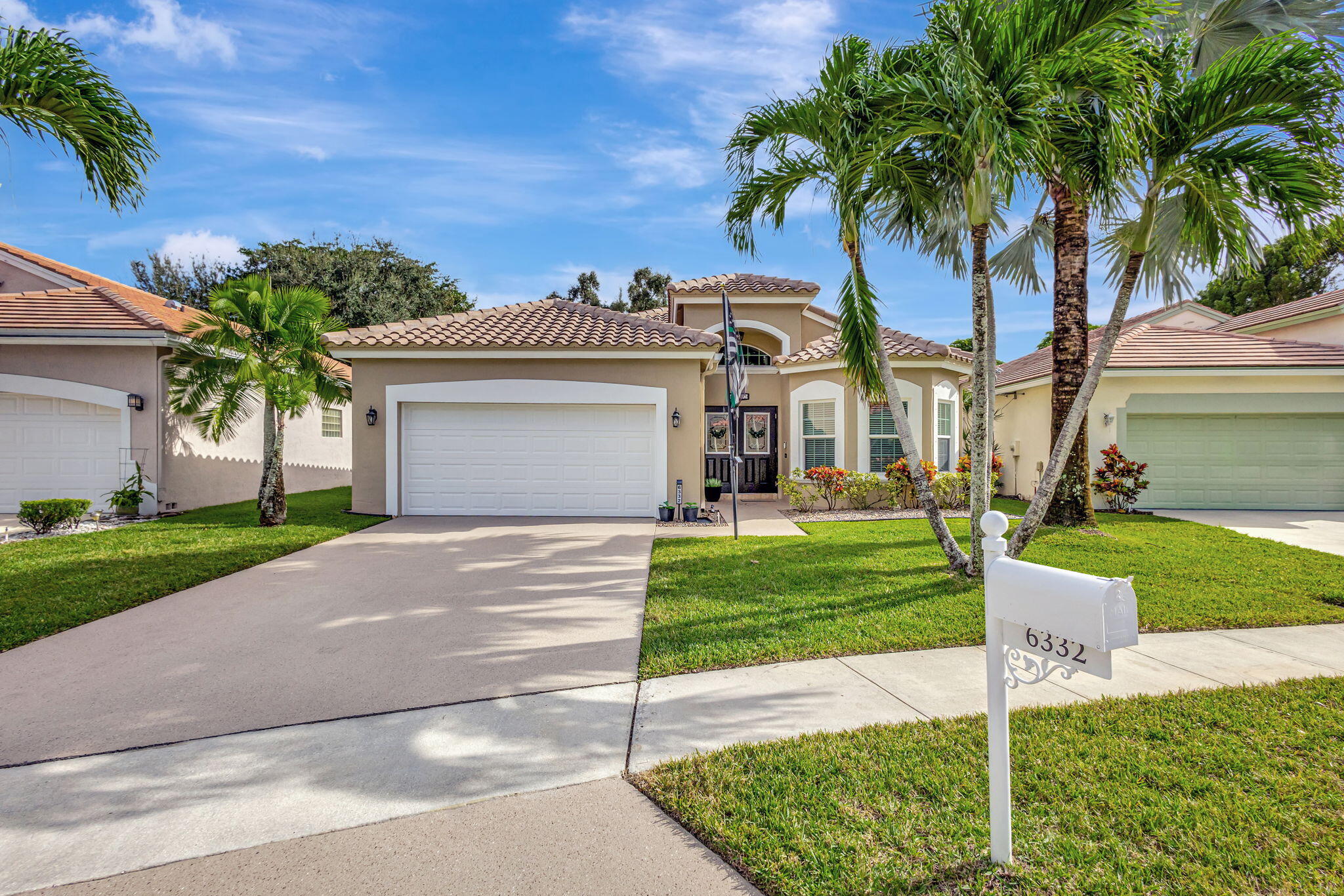 6332 Harbour Club Drive, Lake Worth, Palm Beach County, Florida - 3 Bedrooms  
2 Bathrooms - 