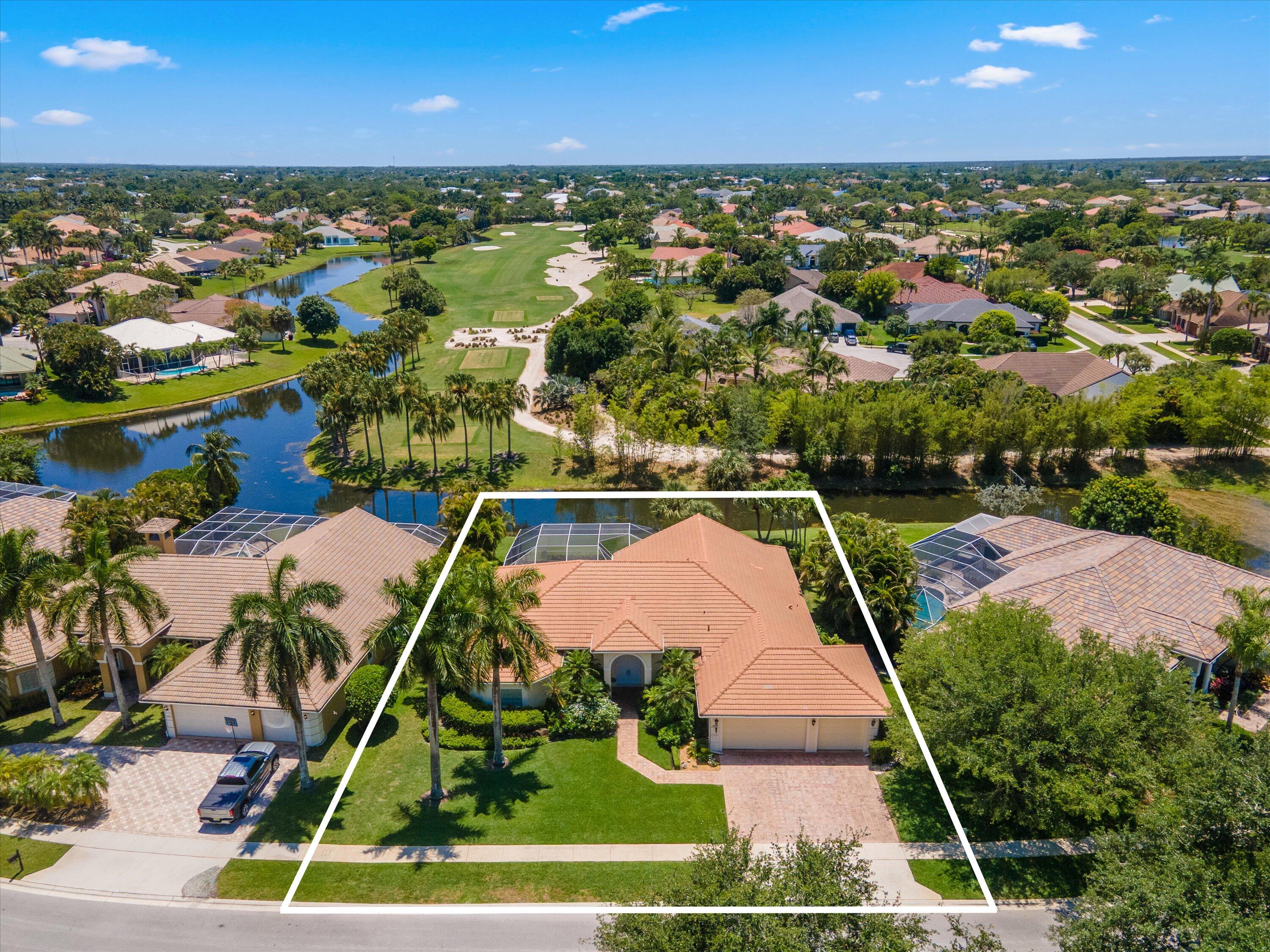 Property for Sale at 1955 S Club Drive, Wellington, Palm Beach County, Florida - Bedrooms: 5 
Bathrooms: 3  - $995,000