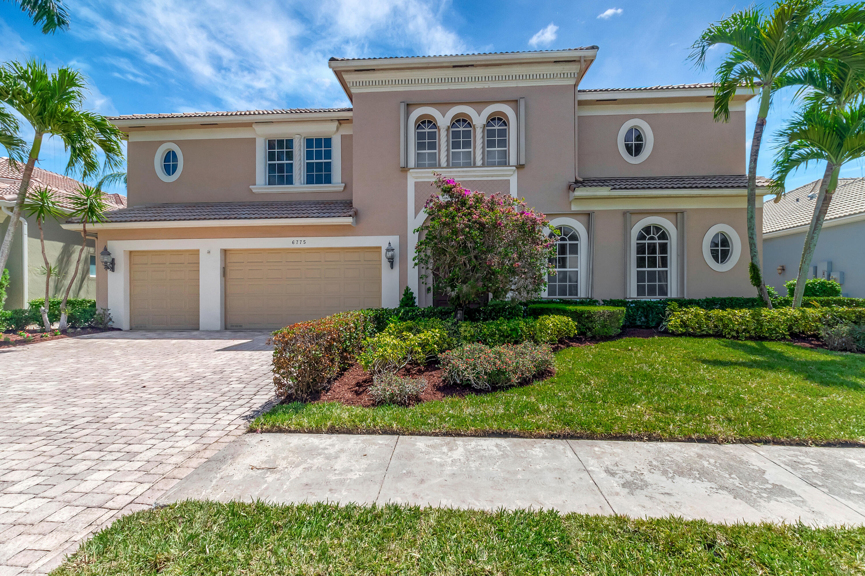 Property for Sale at 6775 Royal Orchid Circle, Delray Beach, Palm Beach County, Florida - Bedrooms: 5 
Bathrooms: 4.5  - $1,425,000
